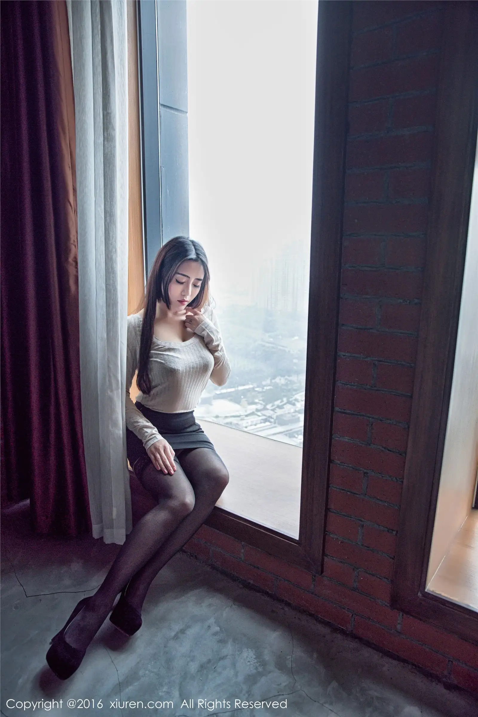 [秀人XIUREN] 2017.04.01 NO.733 兜豆靓Youlina