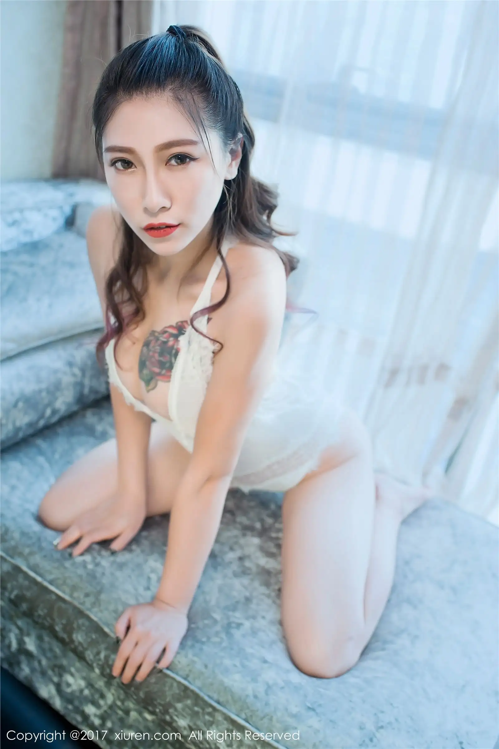 [秀人XIUREN] 2017.07.20 NO.786 杜花花