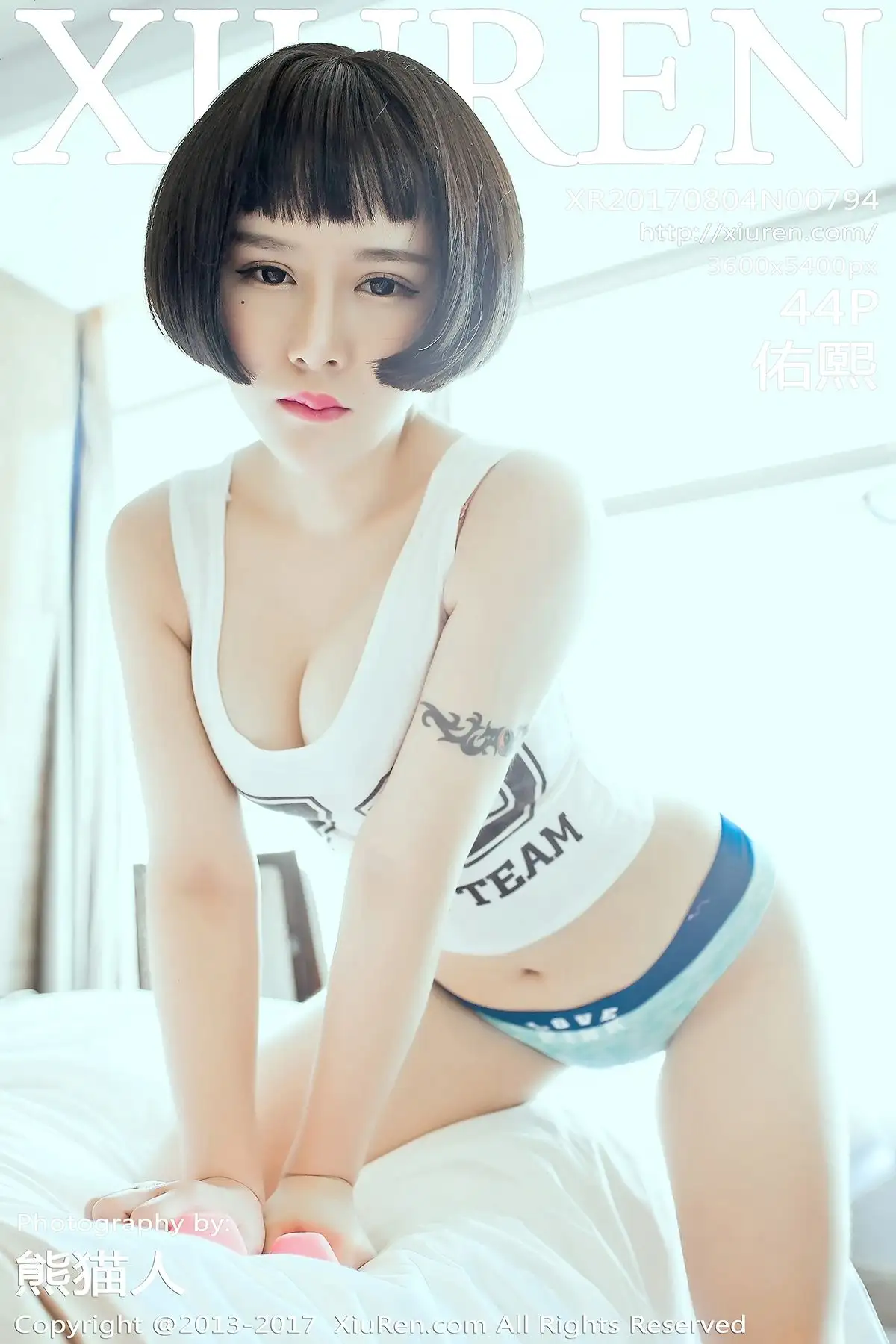 [秀人XIUREN] 2017.08.04 NO.794 佑熙