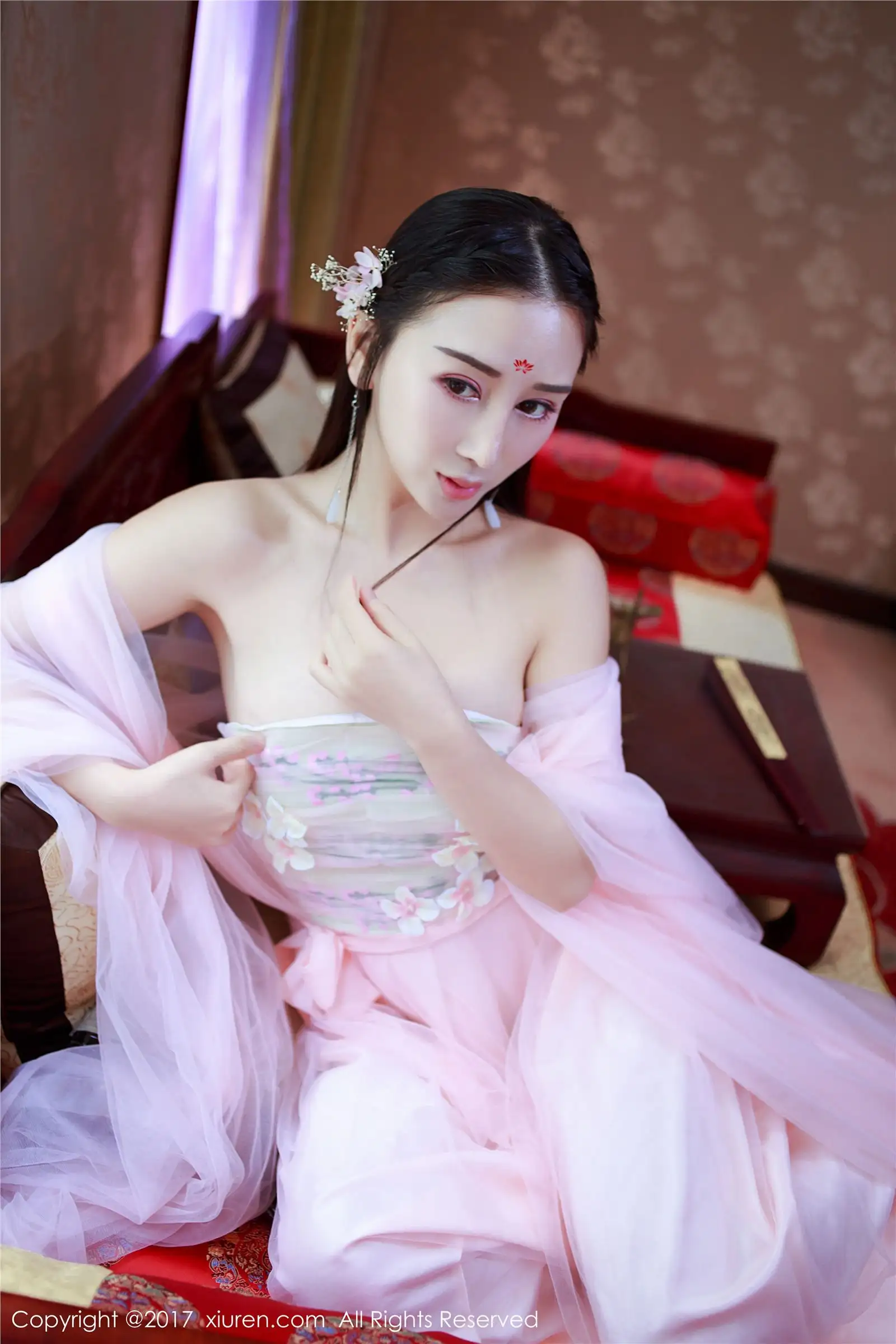 [秀人XIUREN] 2017.08.22 NO.804 邹晶晶女王