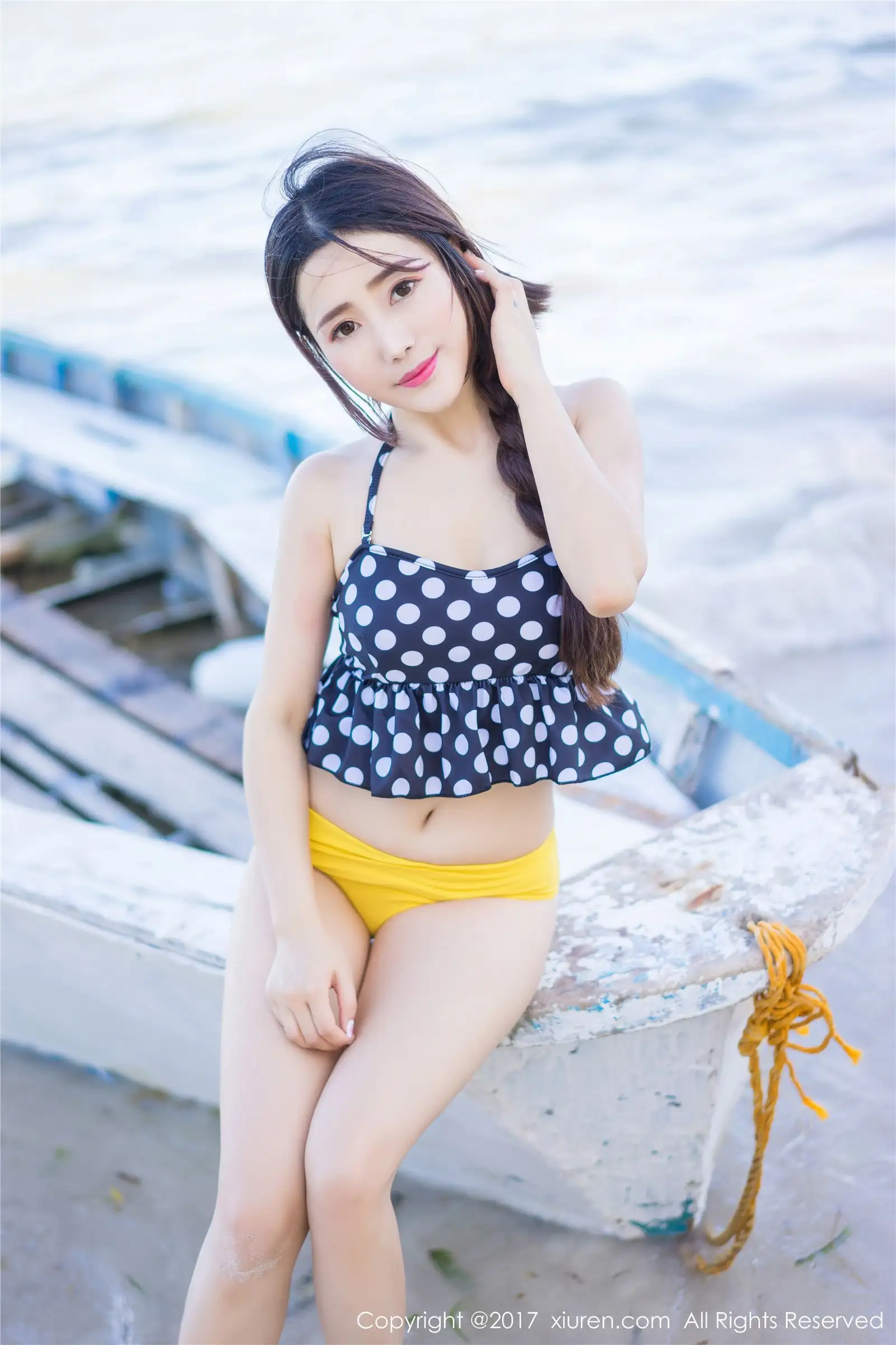 [秀人XIUREN] 2017.09.13 NO.814 兜豆靓Youlina