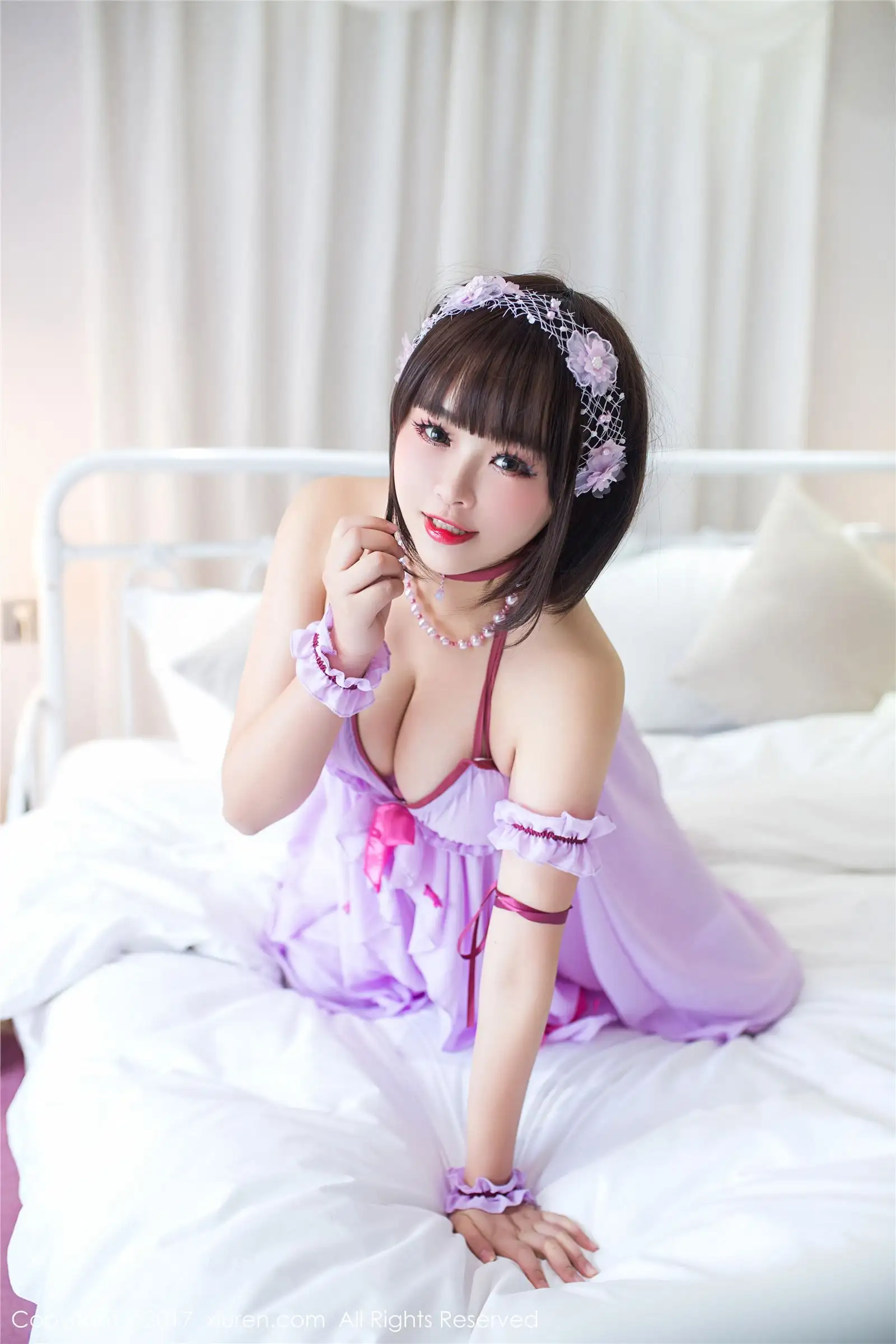 [秀人XIUREN] 2017.12.14 NO.870 纳砂-nasa