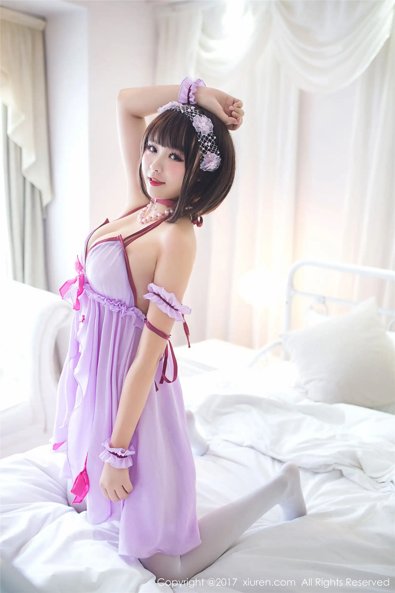 [秀人XIUREN] 2017.12.14 NO.870 纳砂-nasa