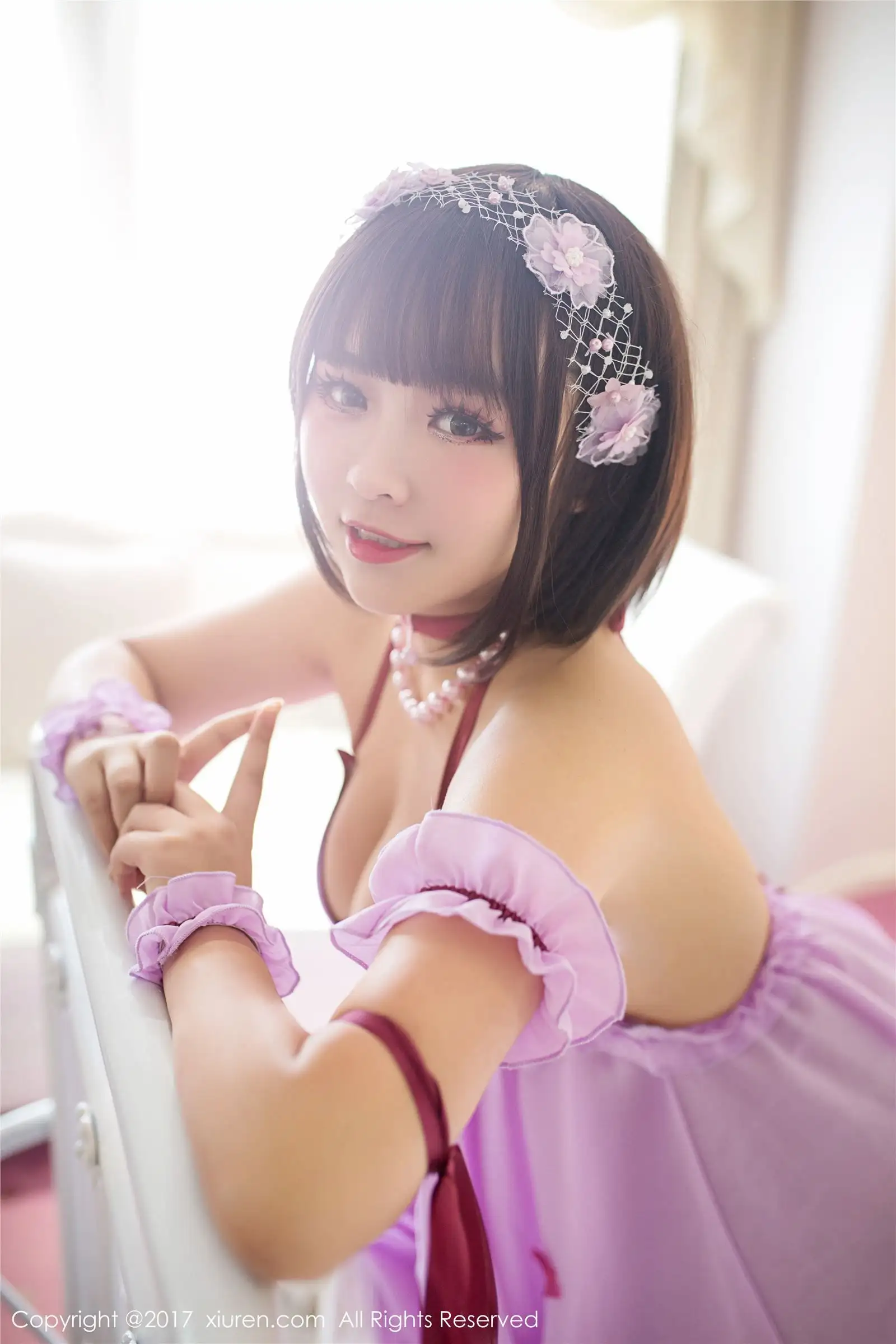 [秀人XIUREN] 2017.12.14 NO.870 纳砂-nasa