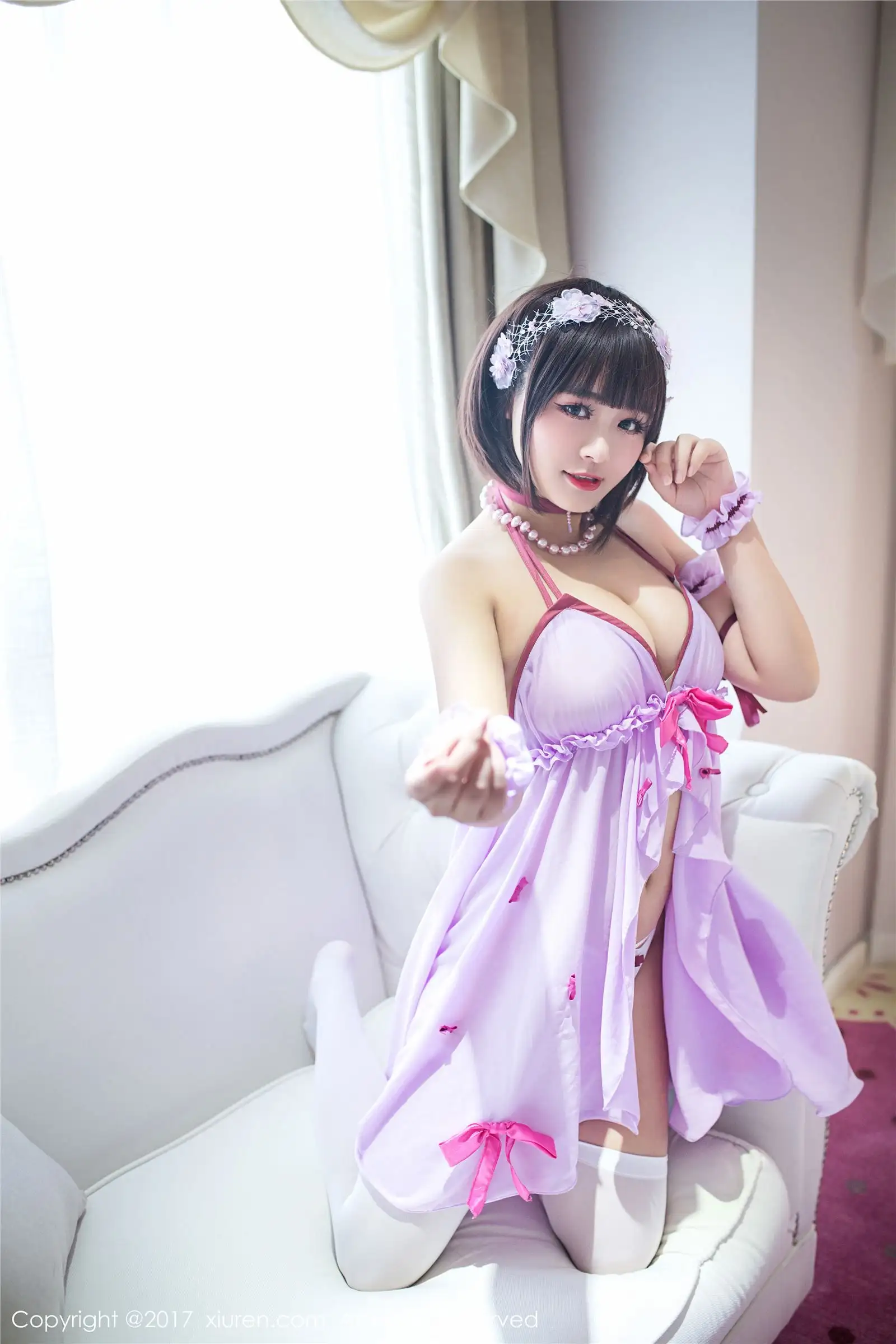 [秀人XIUREN] 2017.12.14 NO.870 纳砂-nasa