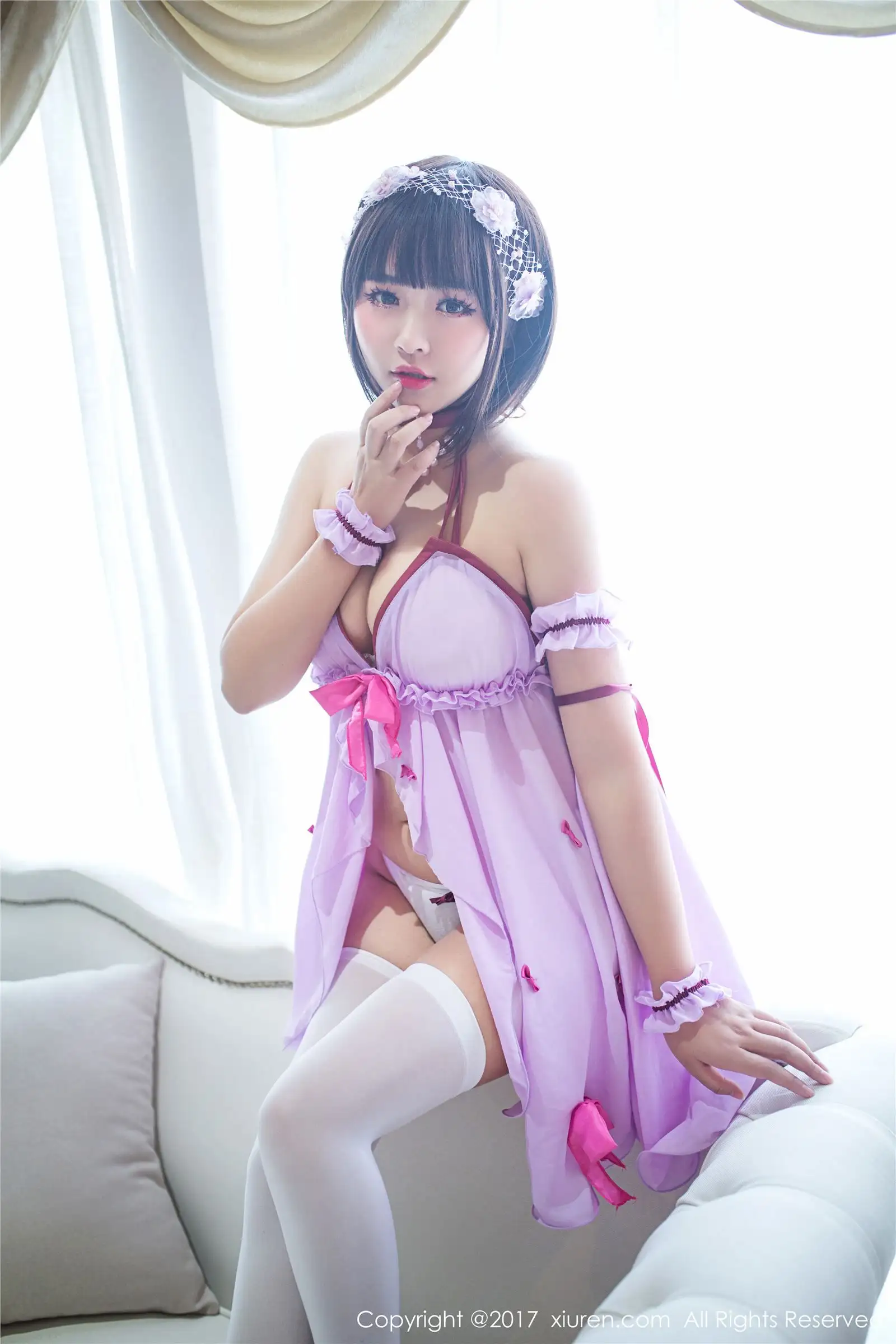 [秀人XIUREN] 2017.12.14 NO.870 纳砂-nasa