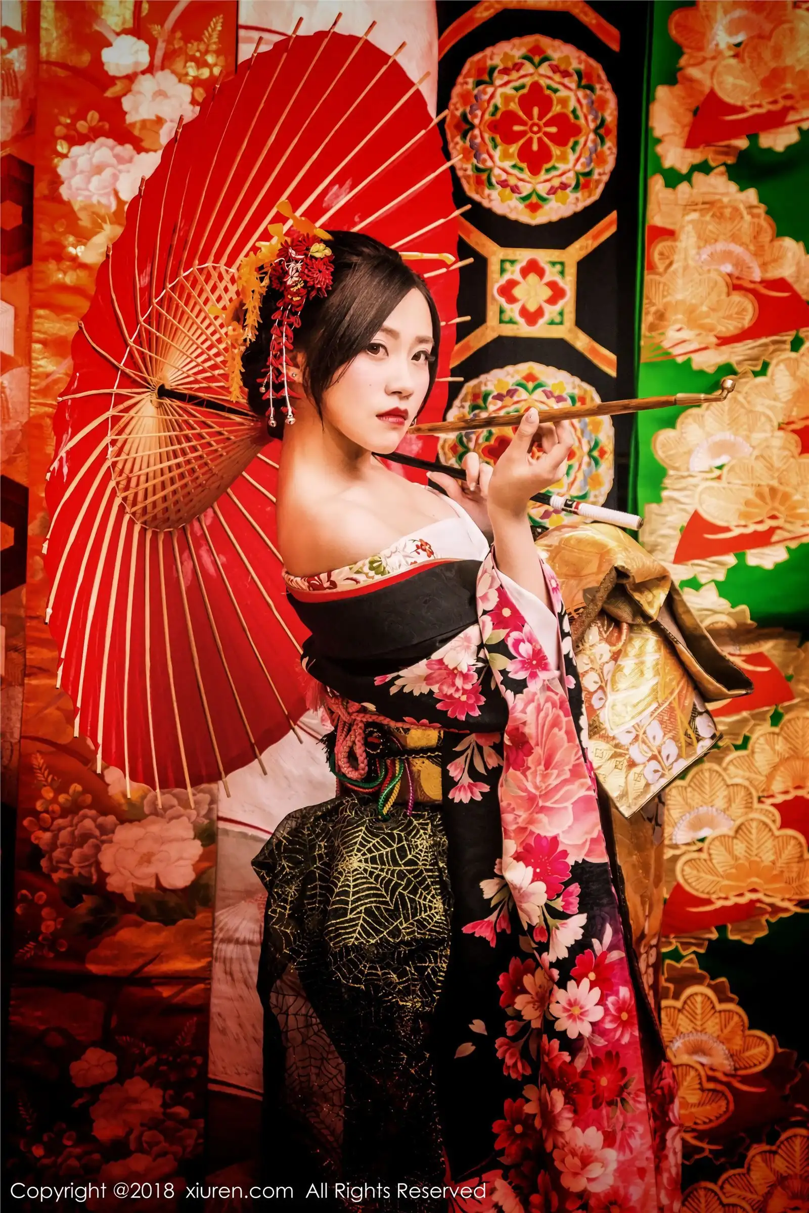 [秀人XIUREN] 2018.02.08 NO.930 花魁 许诺Sabrina