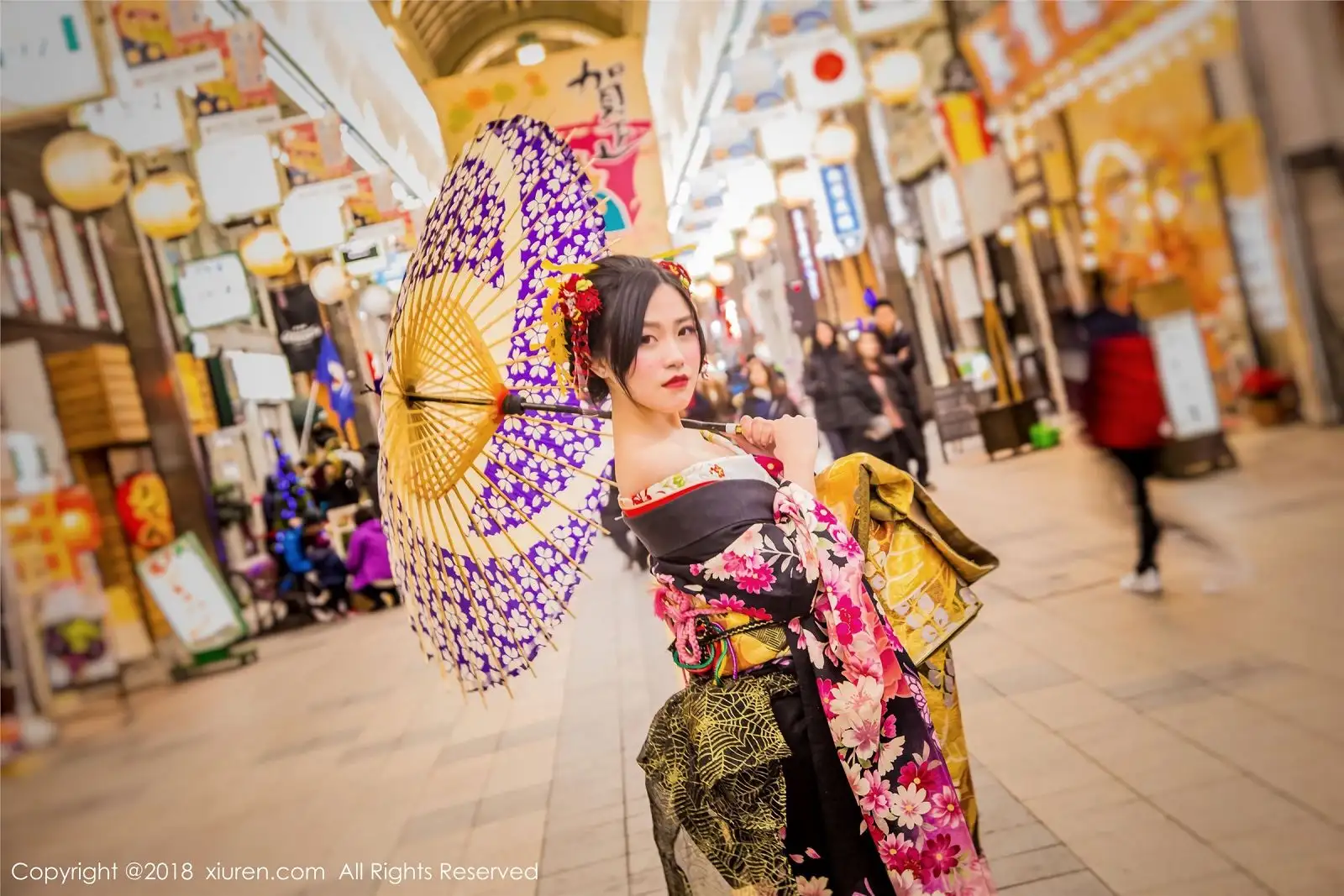 [秀人XIUREN] 2018.02.08 NO.930 花魁 许诺Sabrina