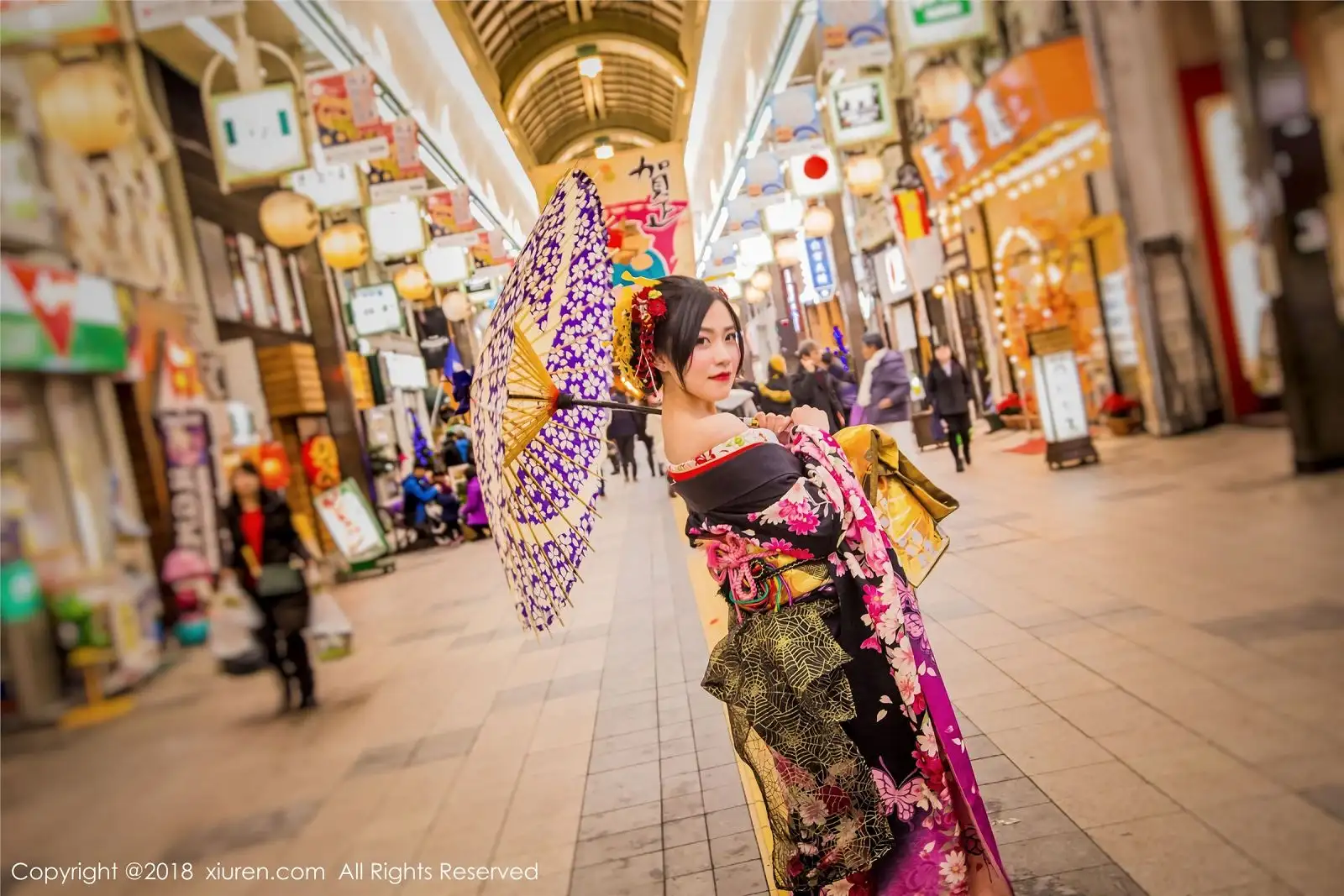 [秀人XIUREN] 2018.02.08 NO.930 花魁 许诺Sabrina