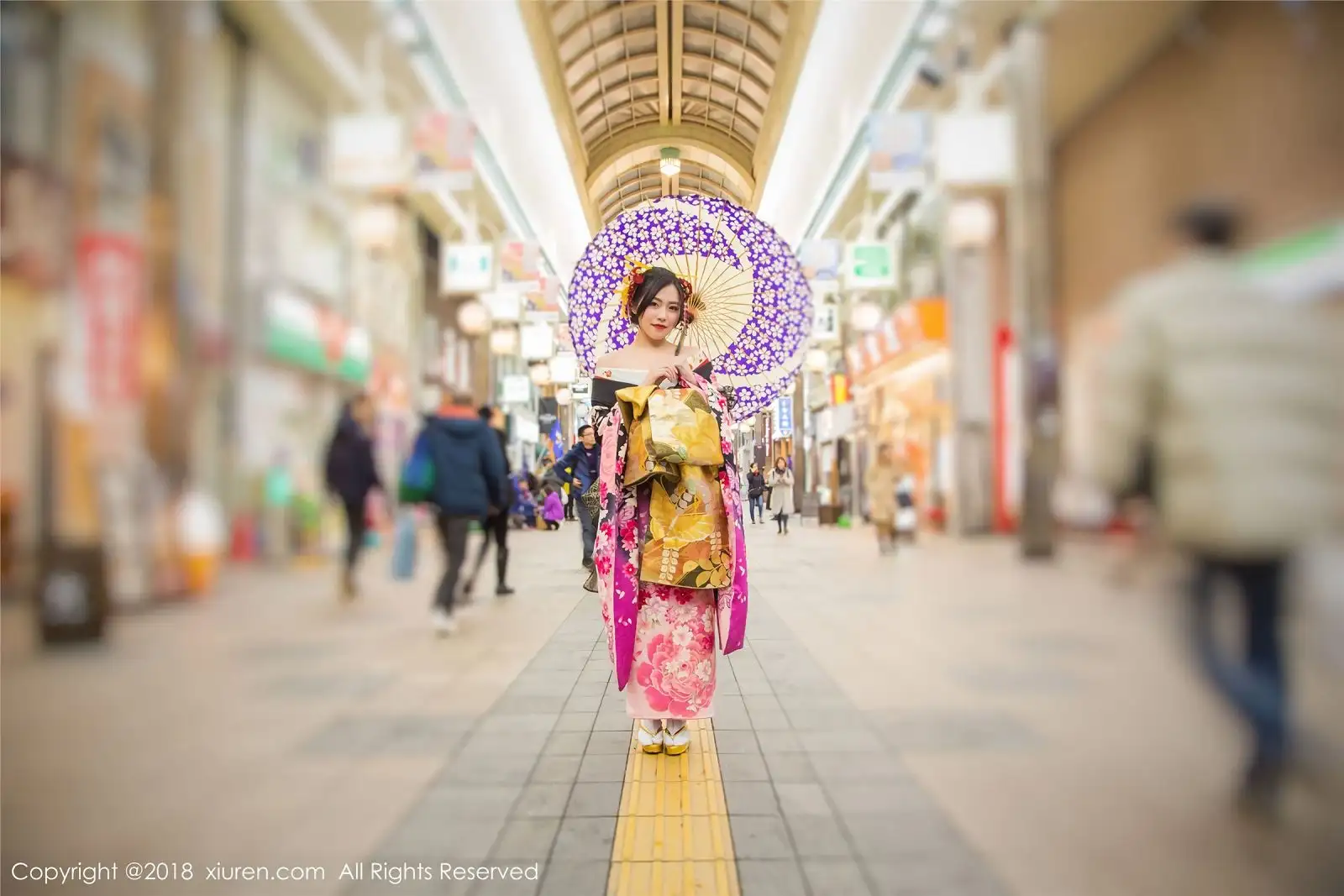 [秀人XIUREN] 2018.02.08 NO.930 花魁 许诺Sabrina