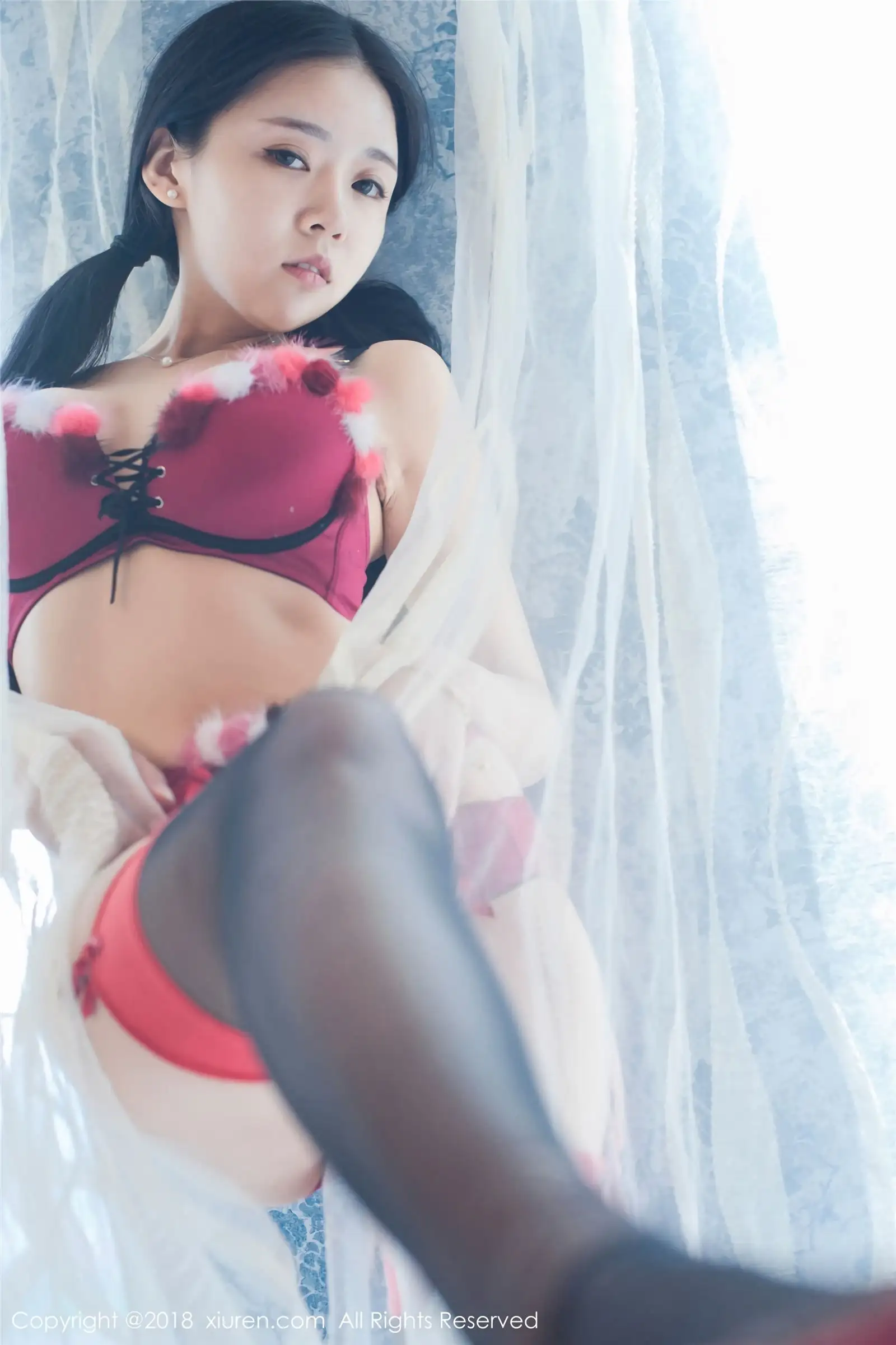 [秀人XIUREN] 2018.02.09 NO.932 日系学生服 红气球