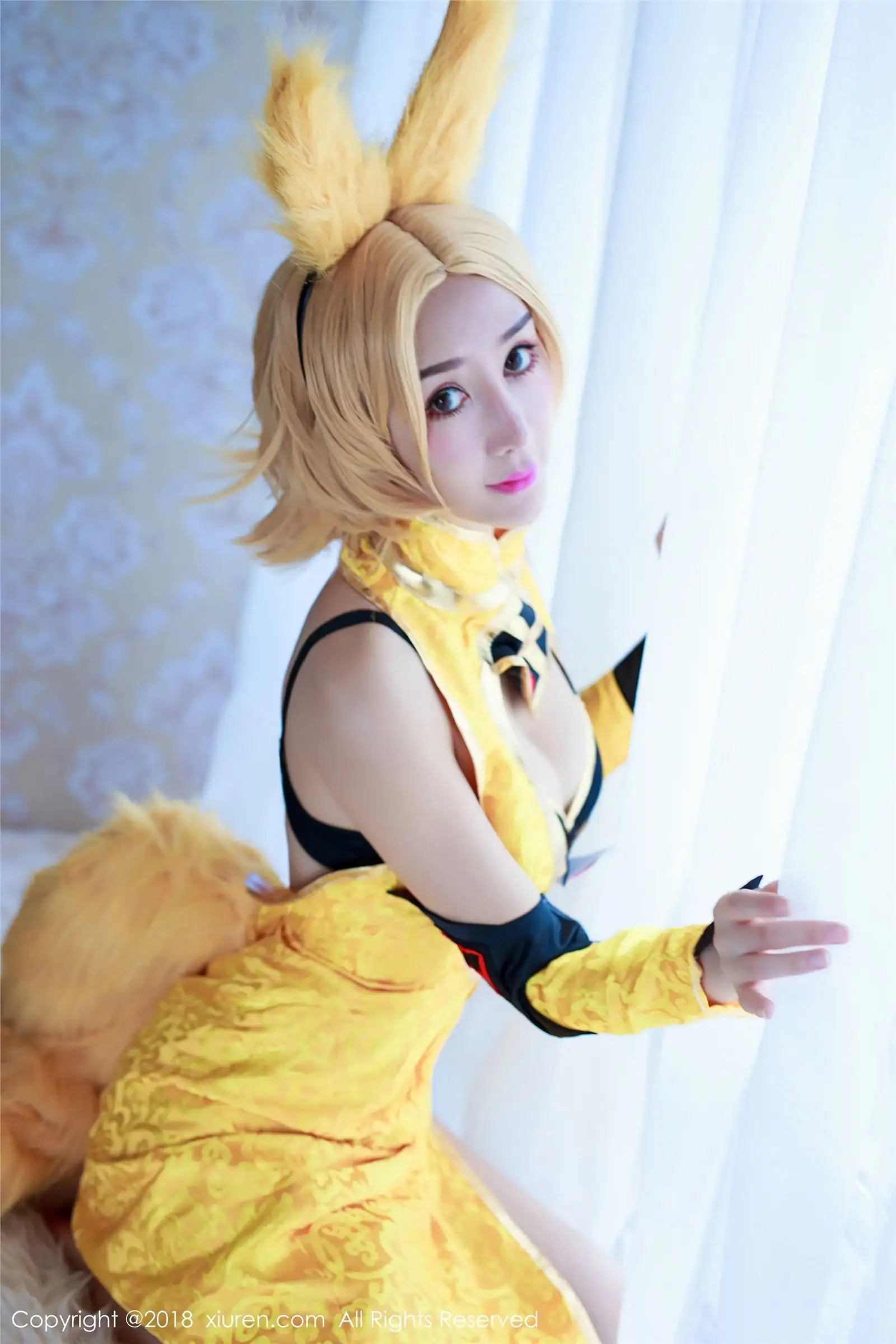 [秀人XIUREN] 2018.02.23 NO.937 王者荣耀妲己COS 邹晶晶女王