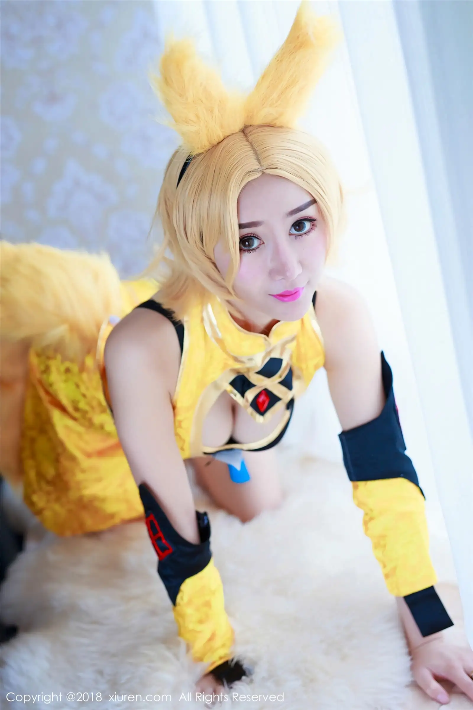 [秀人XIUREN] 2018.02.23 NO.937 王者荣耀妲己COS 邹晶晶女王