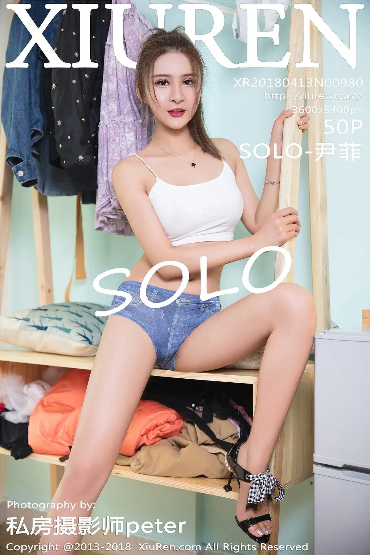 [秀人XIUREN] 2018.04.13 NO.980 SOLO-尹菲