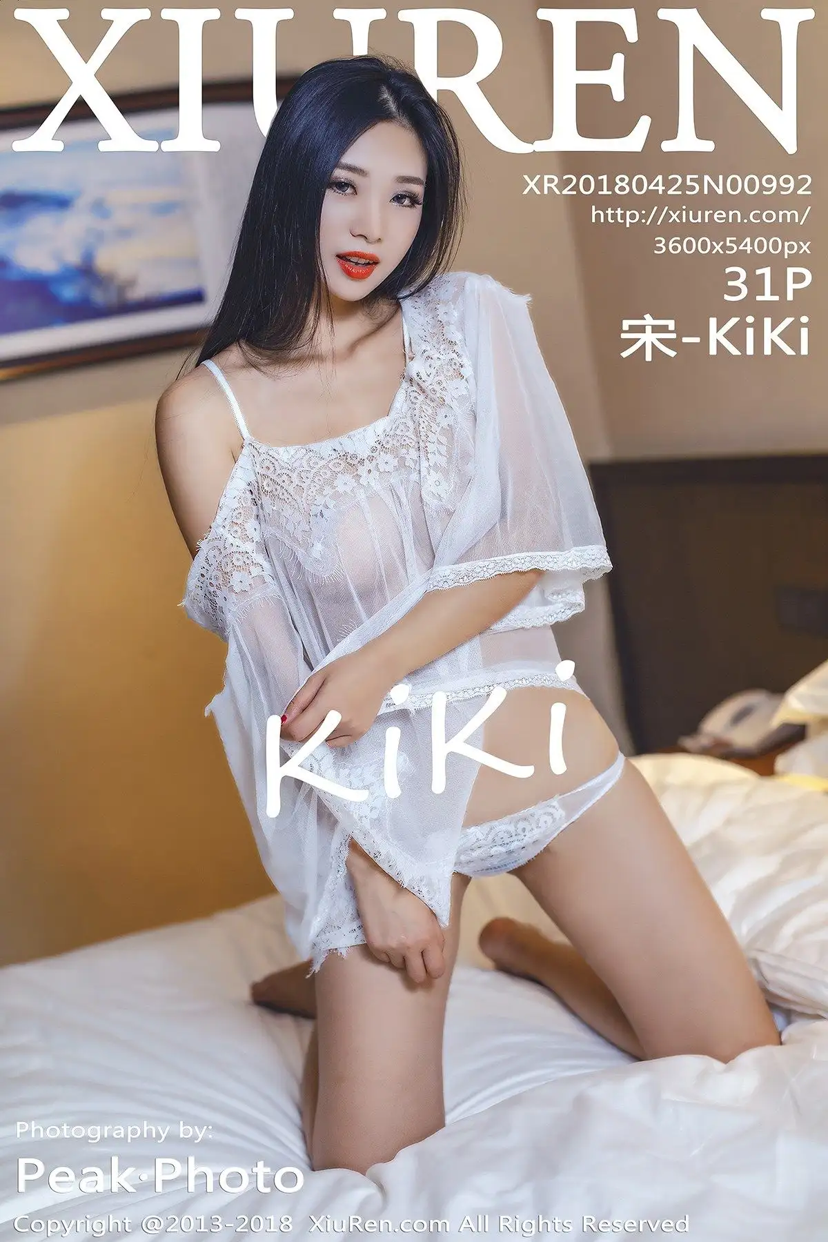 [秀人XIUREN] 2018.04.25 NO.992 宋-KiKi
