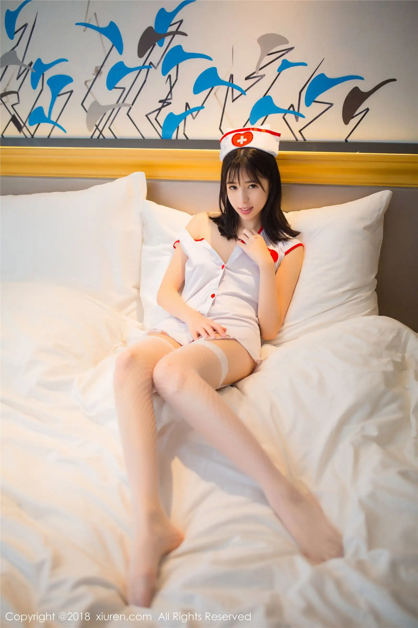 [秀人XIUREN] 2018.04.27 NO.996 艾栗栗栗栗栗栗吖