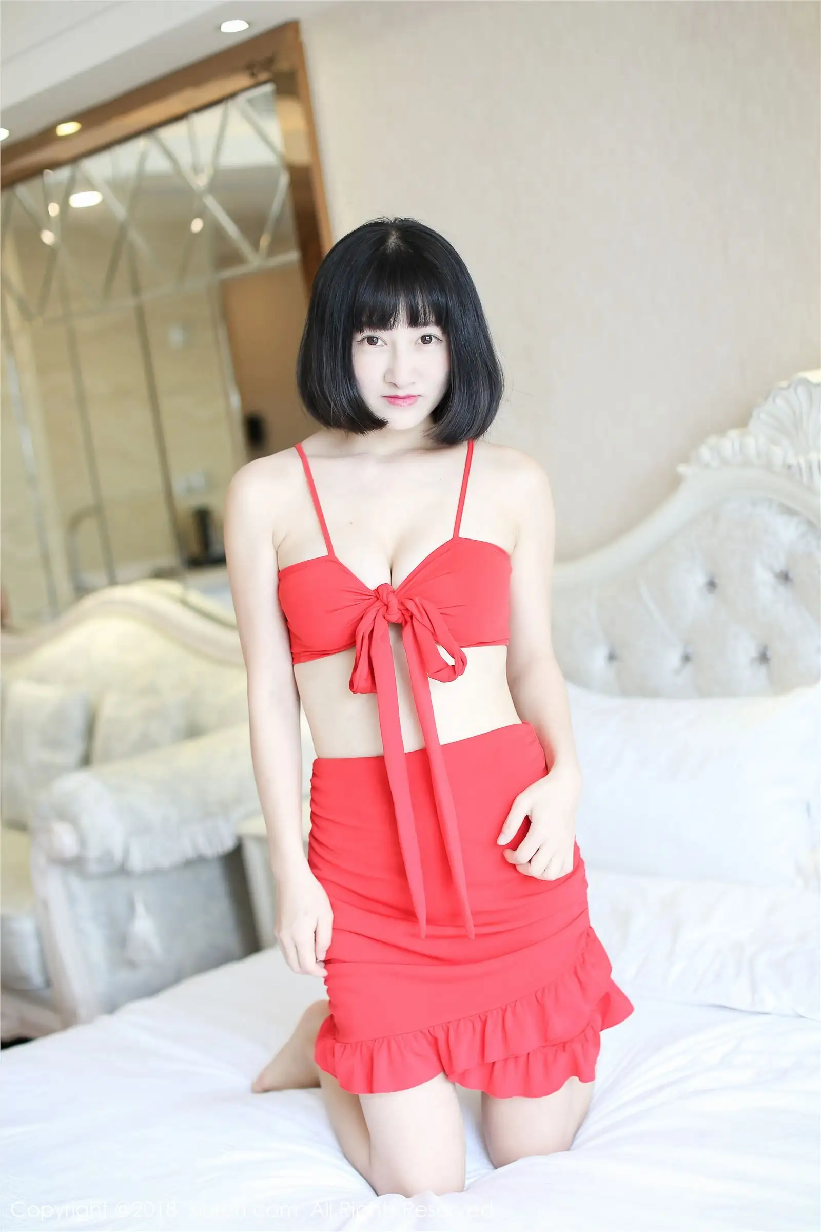 [秀人XIUREN] 2018.05.02 NO.1001 小探戈