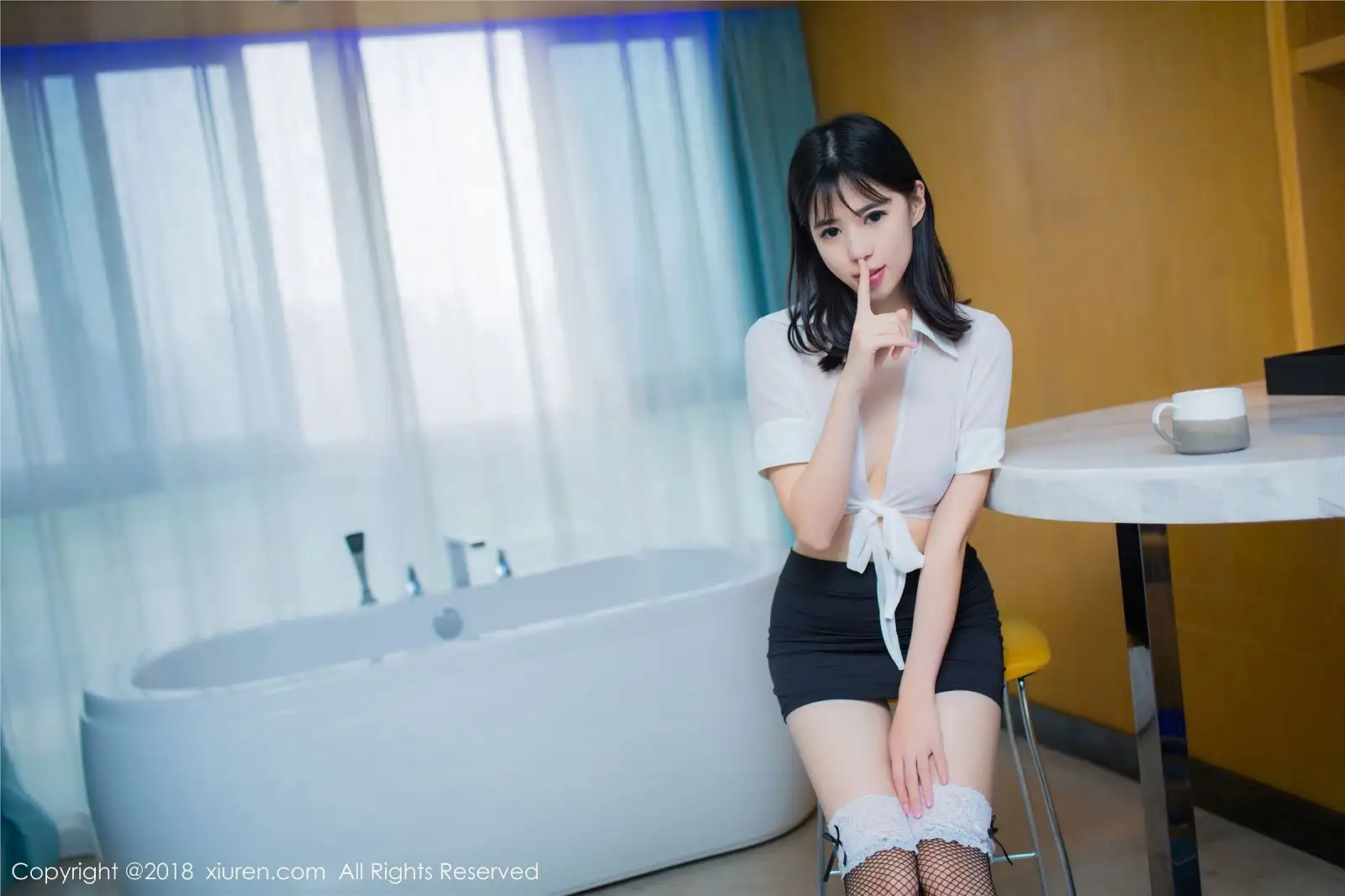 [秀人XIUREN] 2018.05.14 NO.1014 艾栗栗栗栗栗栗吖