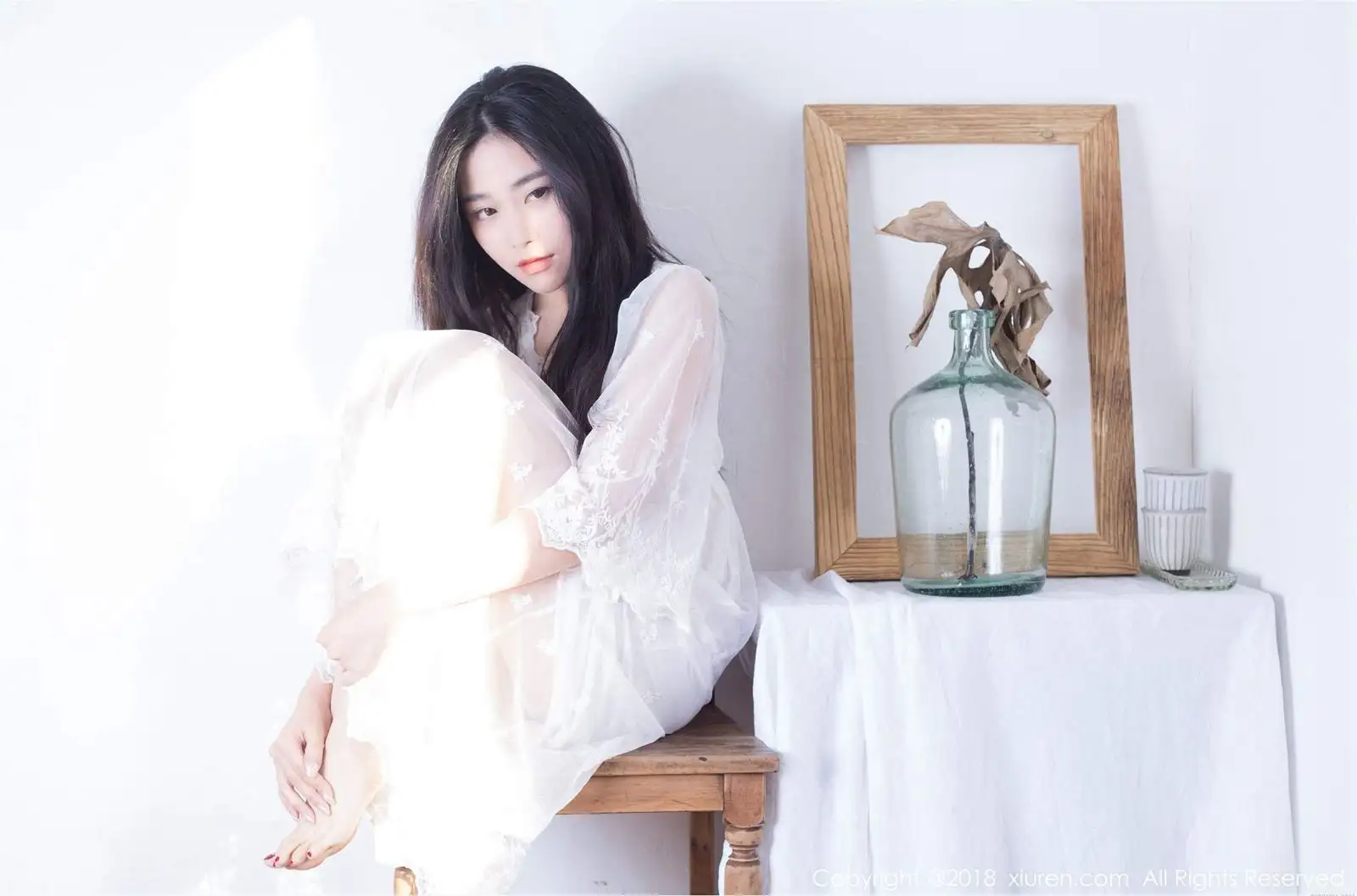 [秀人XIUREN] 2018.05.22 NO.1024 许诺Sabrina