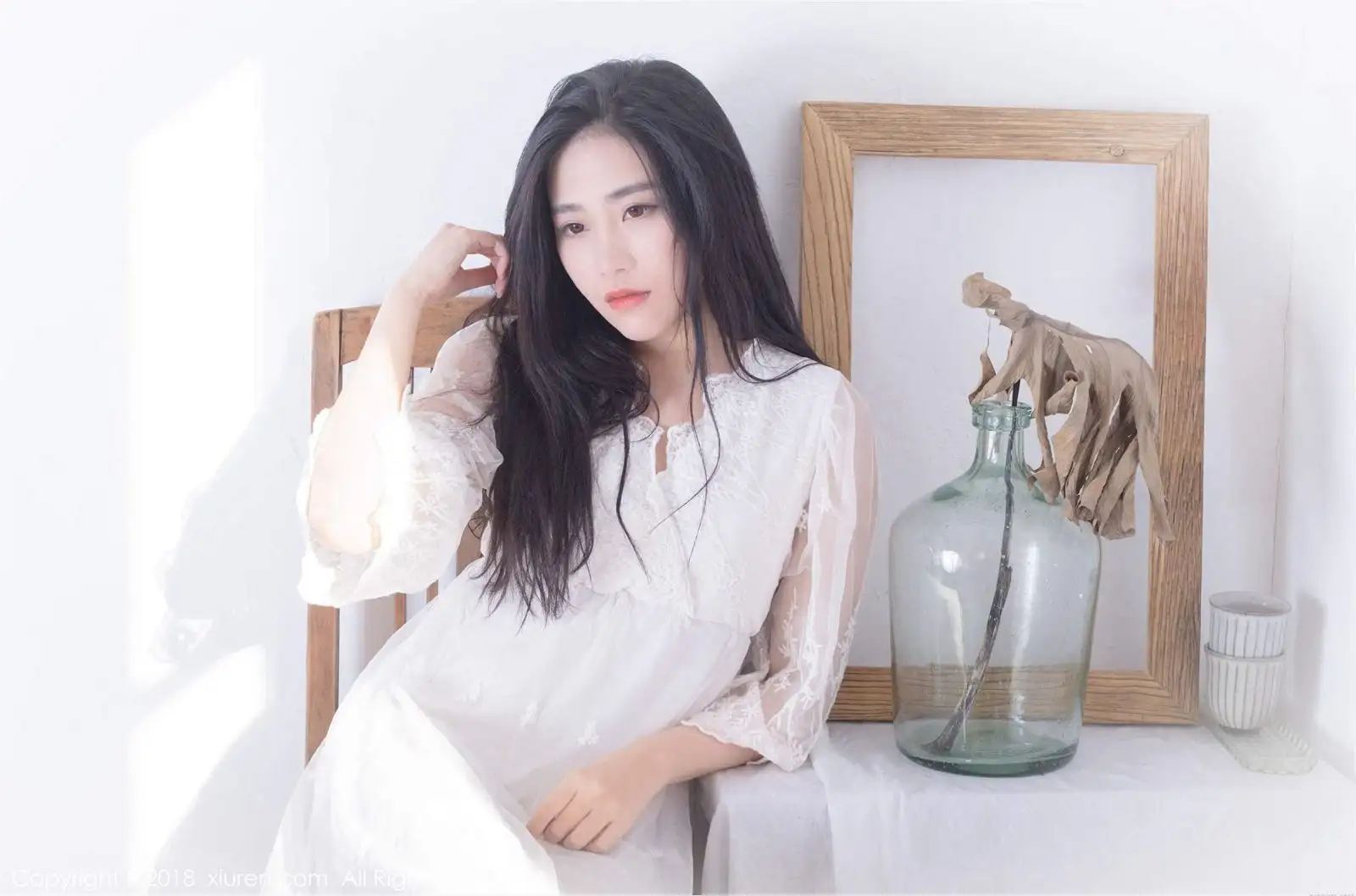 [秀人XIUREN] 2018.05.22 NO.1024 许诺Sabrina