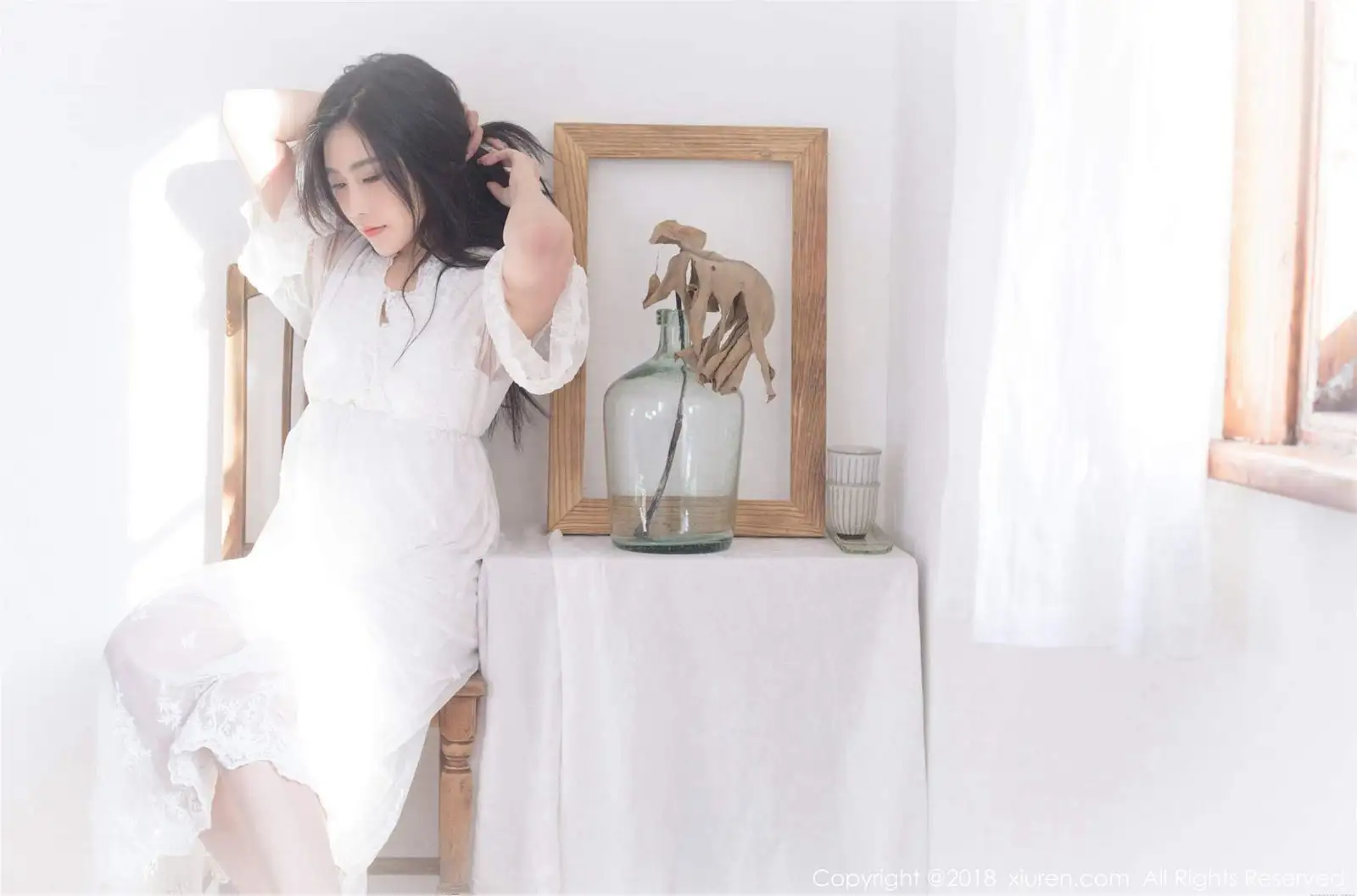 [秀人XIUREN] 2018.05.22 NO.1024 许诺Sabrina