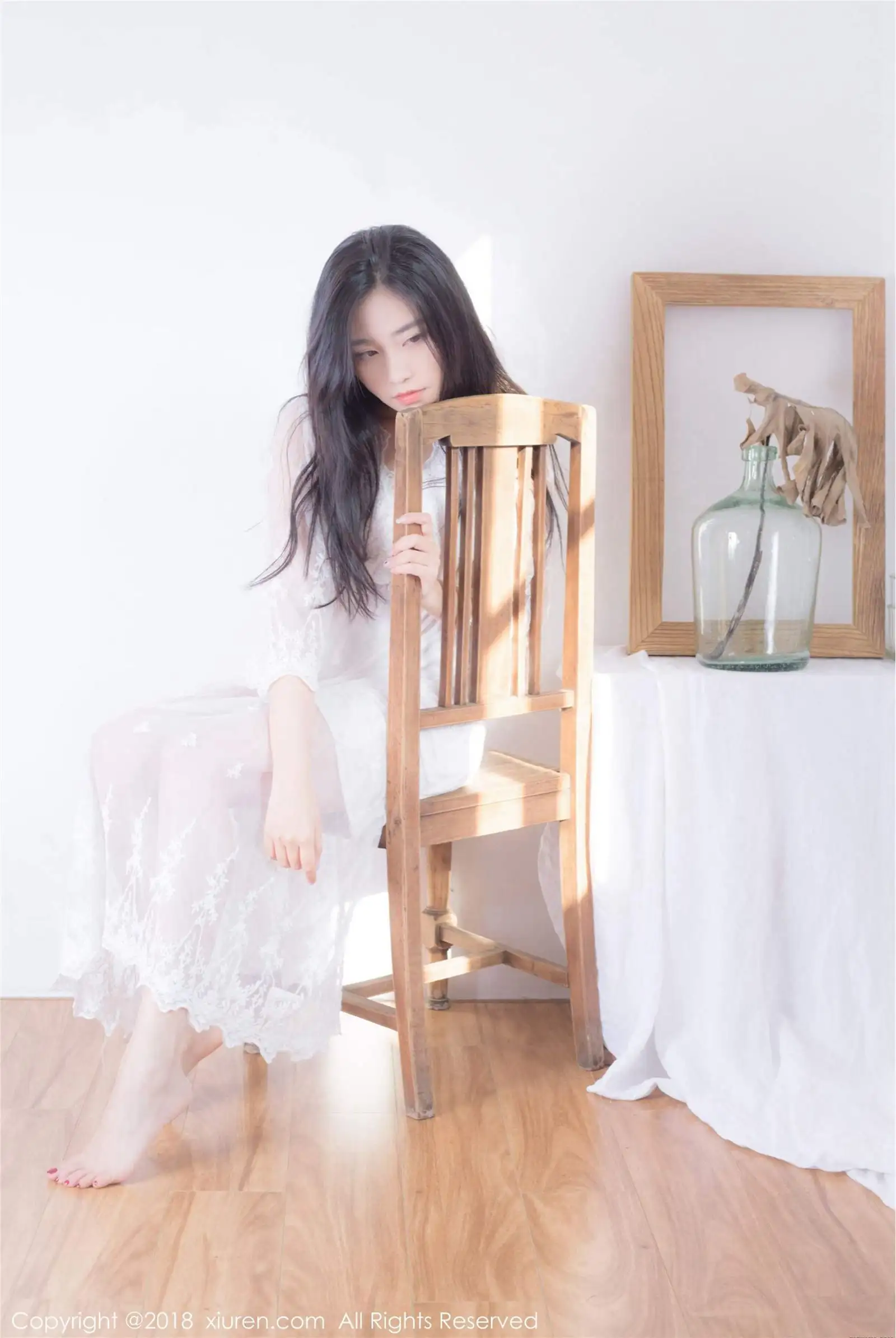 [秀人XIUREN] 2018.05.22 NO.1024 许诺Sabrina