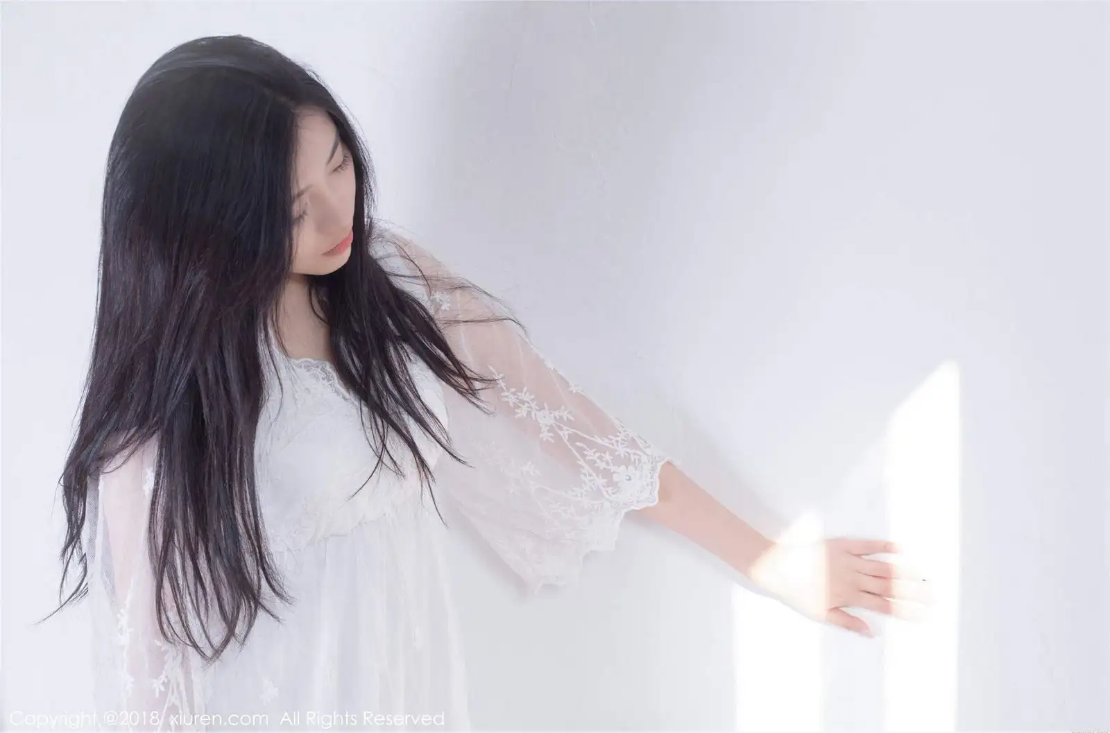 [秀人XIUREN] 2018.05.22 NO.1024 许诺Sabrina