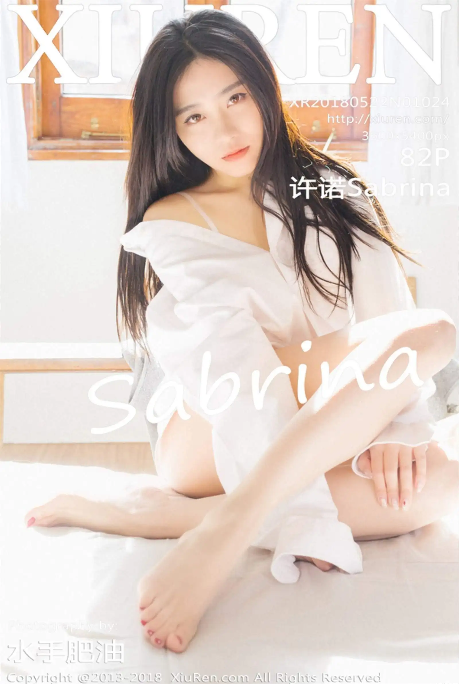 [秀人XIUREN] 2018.05.22 NO.1024 许诺Sabrina