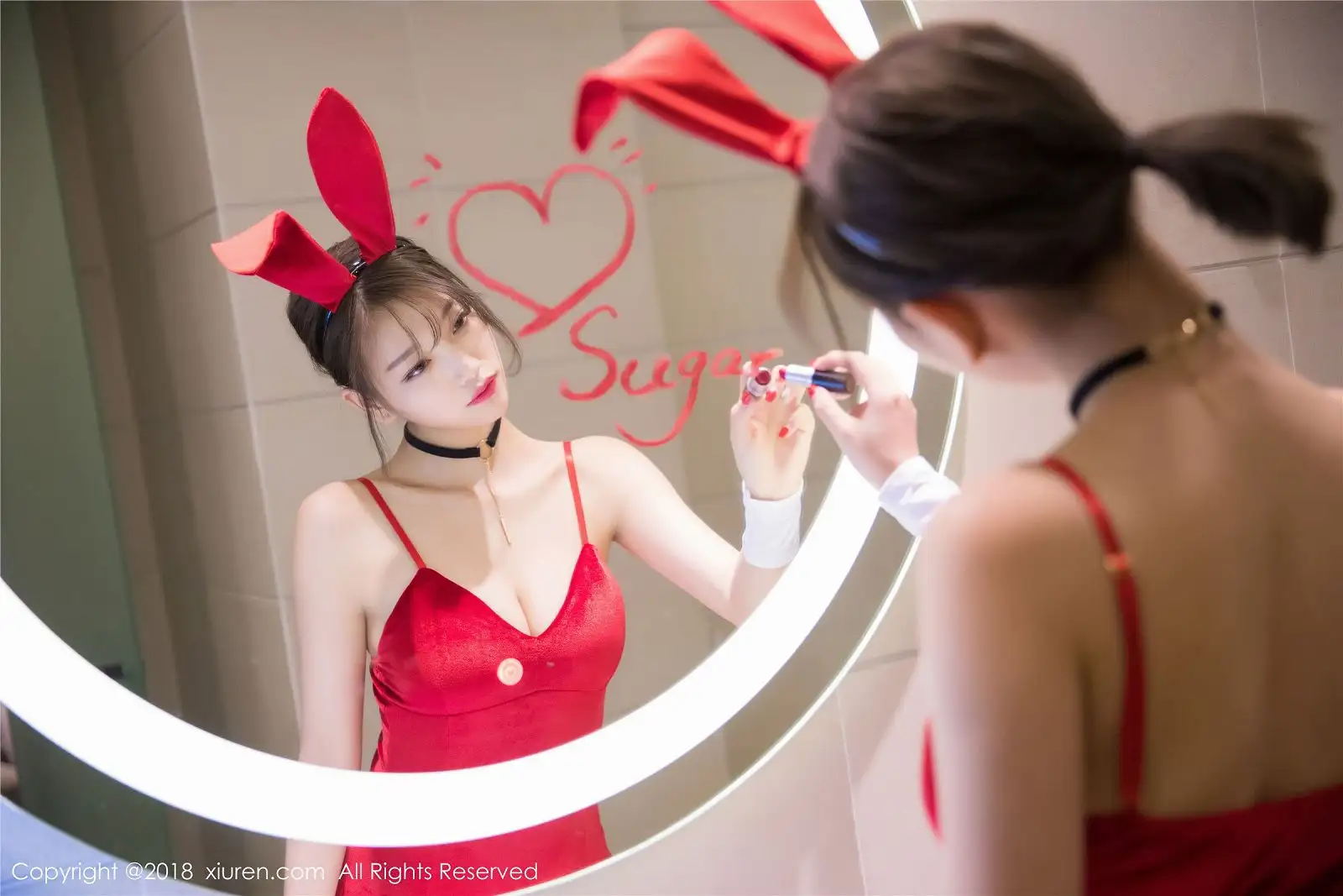 [秀人XIUREN] 2018.06.01 NO.1033 杨晨晨sugar