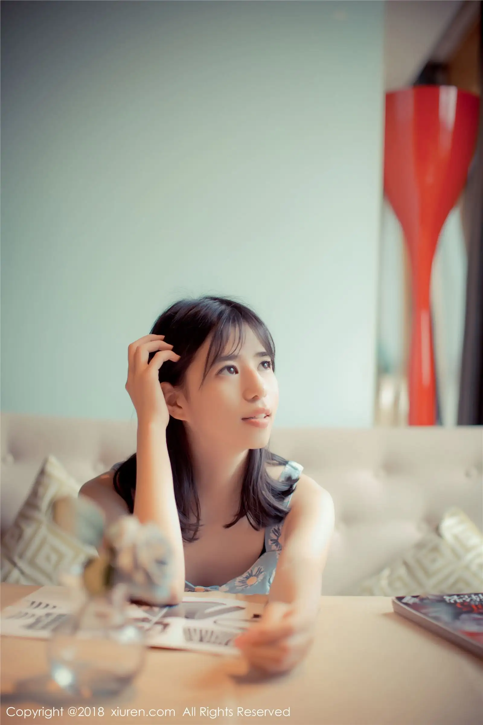 [秀人XIUREN] 2018.06.28 NO.1057 艾栗栗栗栗栗栗吖