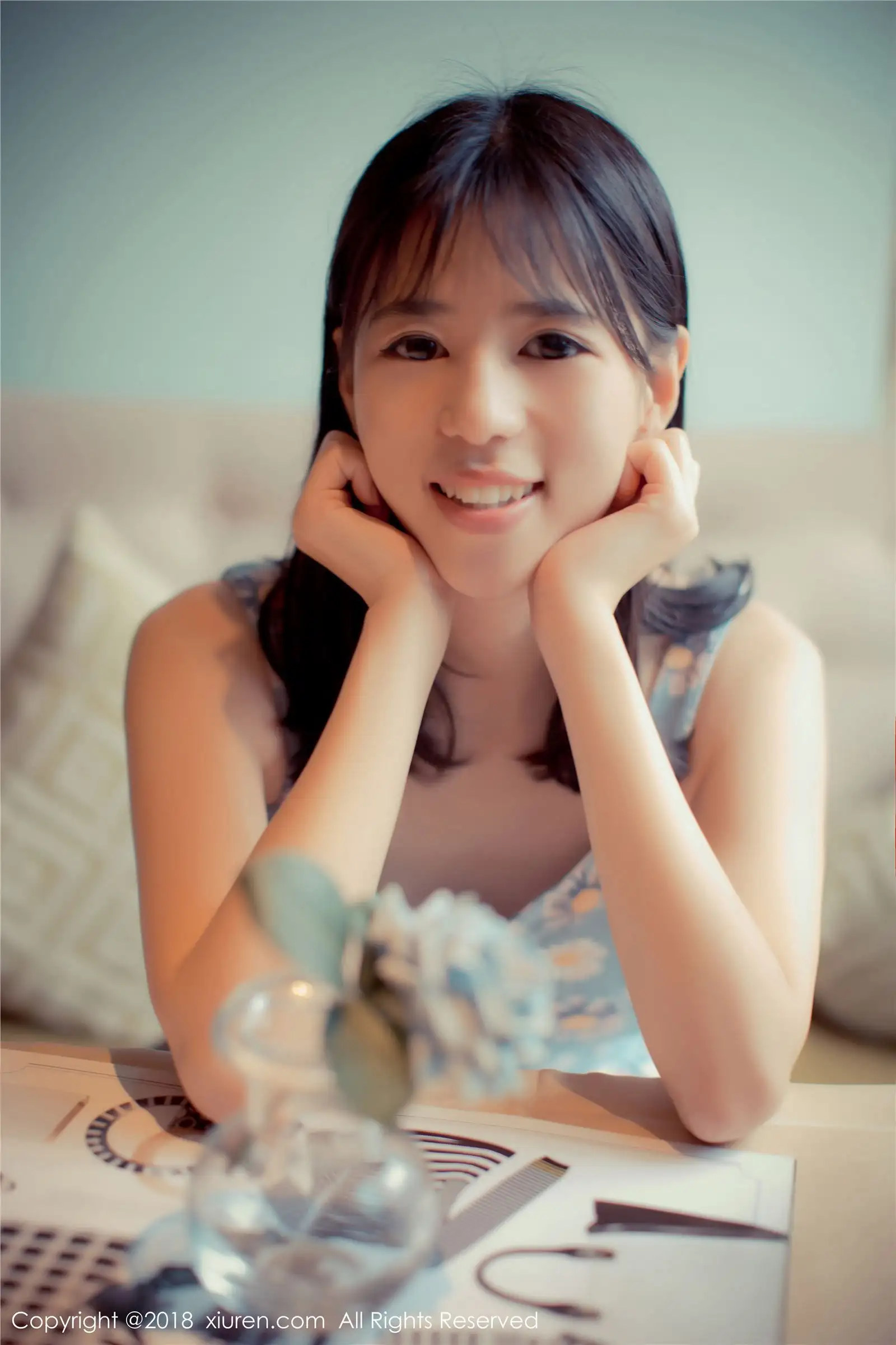 [秀人XIUREN] 2018.06.28 NO.1057 艾栗栗栗栗栗栗吖