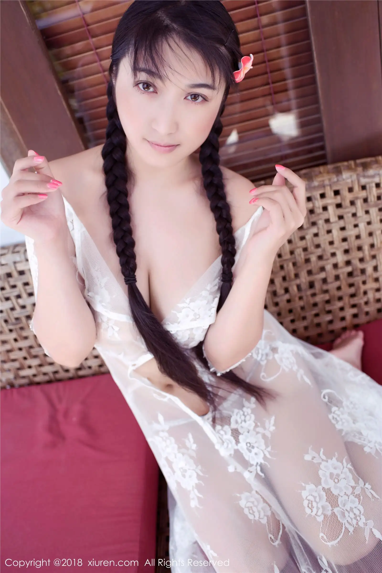 [秀人XIUREN] 2018.07.24 NO.1095 龙籹cool