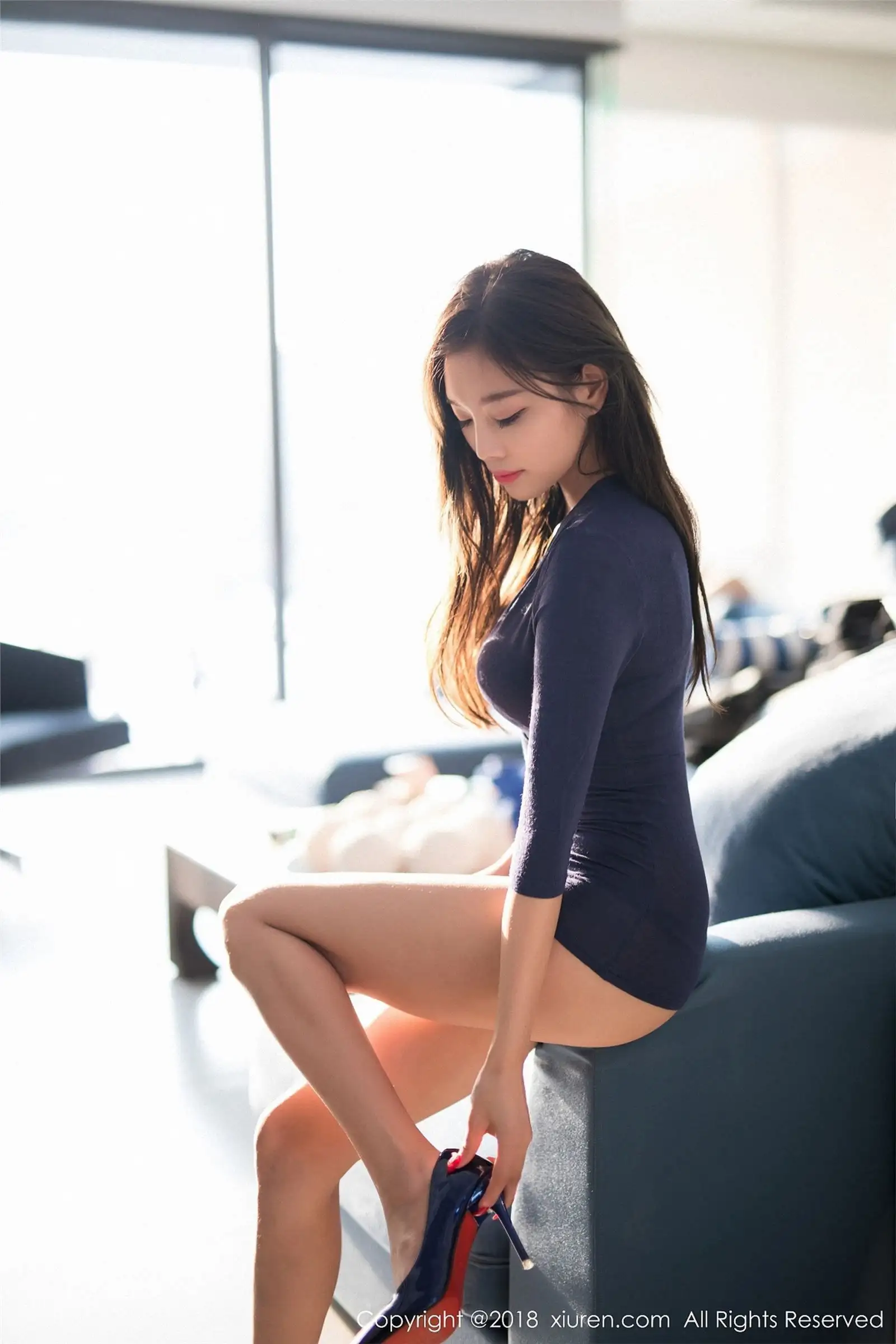 [秀人XIUREN] 2018.08.02 NO.1108 杨晨晨sugar