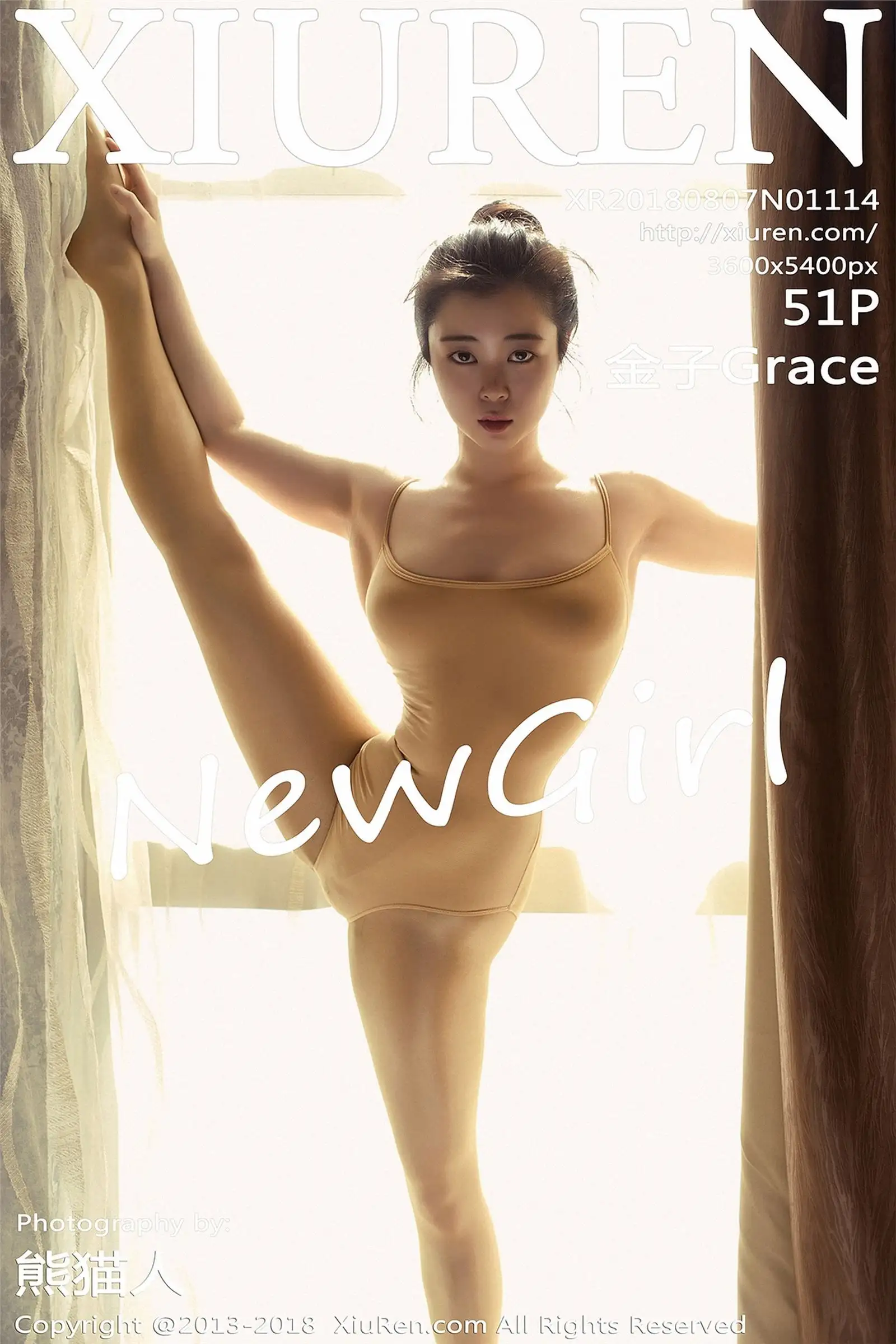 [秀人XIUREN] 2018.08.07 NO.1114 金子Grace