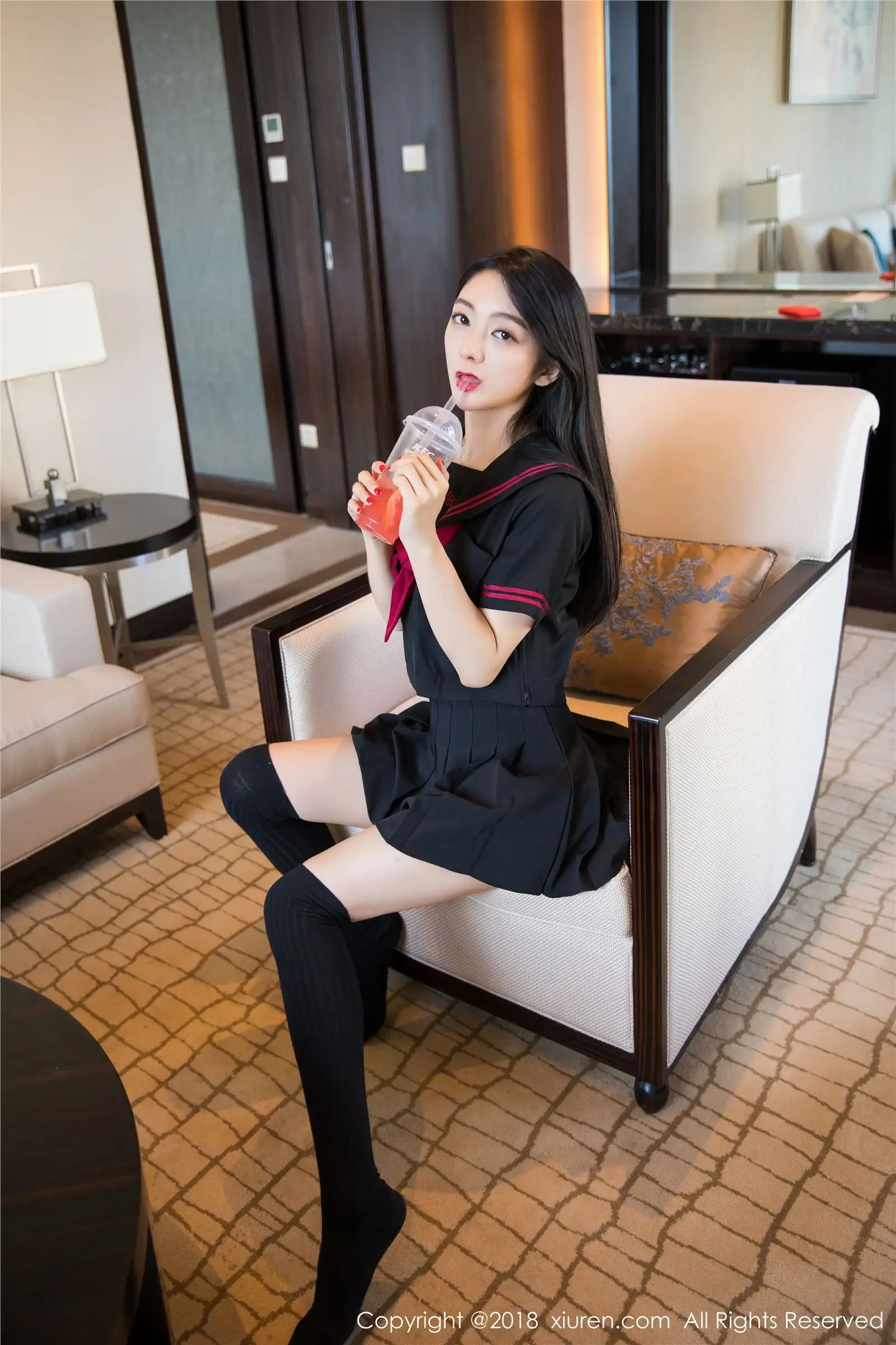 [秀人XIUREN] 2018.09.11 NO.1156 Angela小热巴