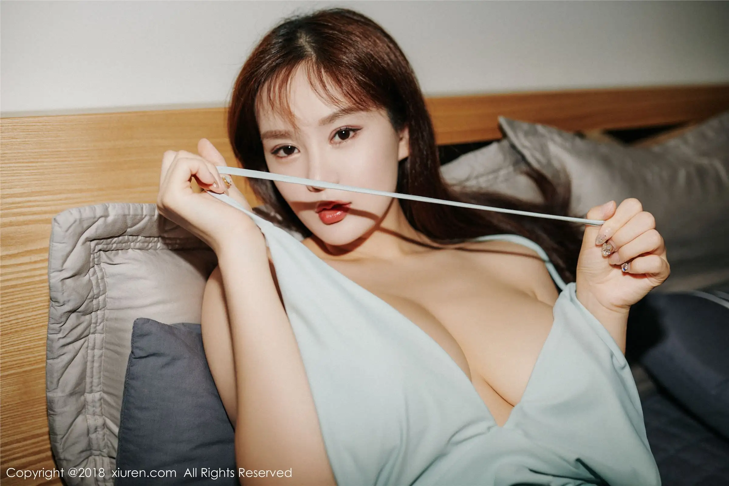 [秀人XIUREN] 2018.11.02 N01216 易阳Silvia