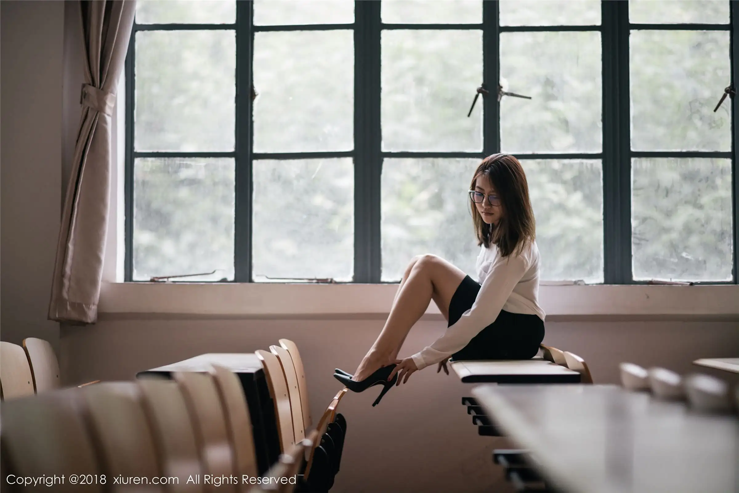 [秀人XIUREN] 2018.12.14 NO.1267 许诺Sabrina