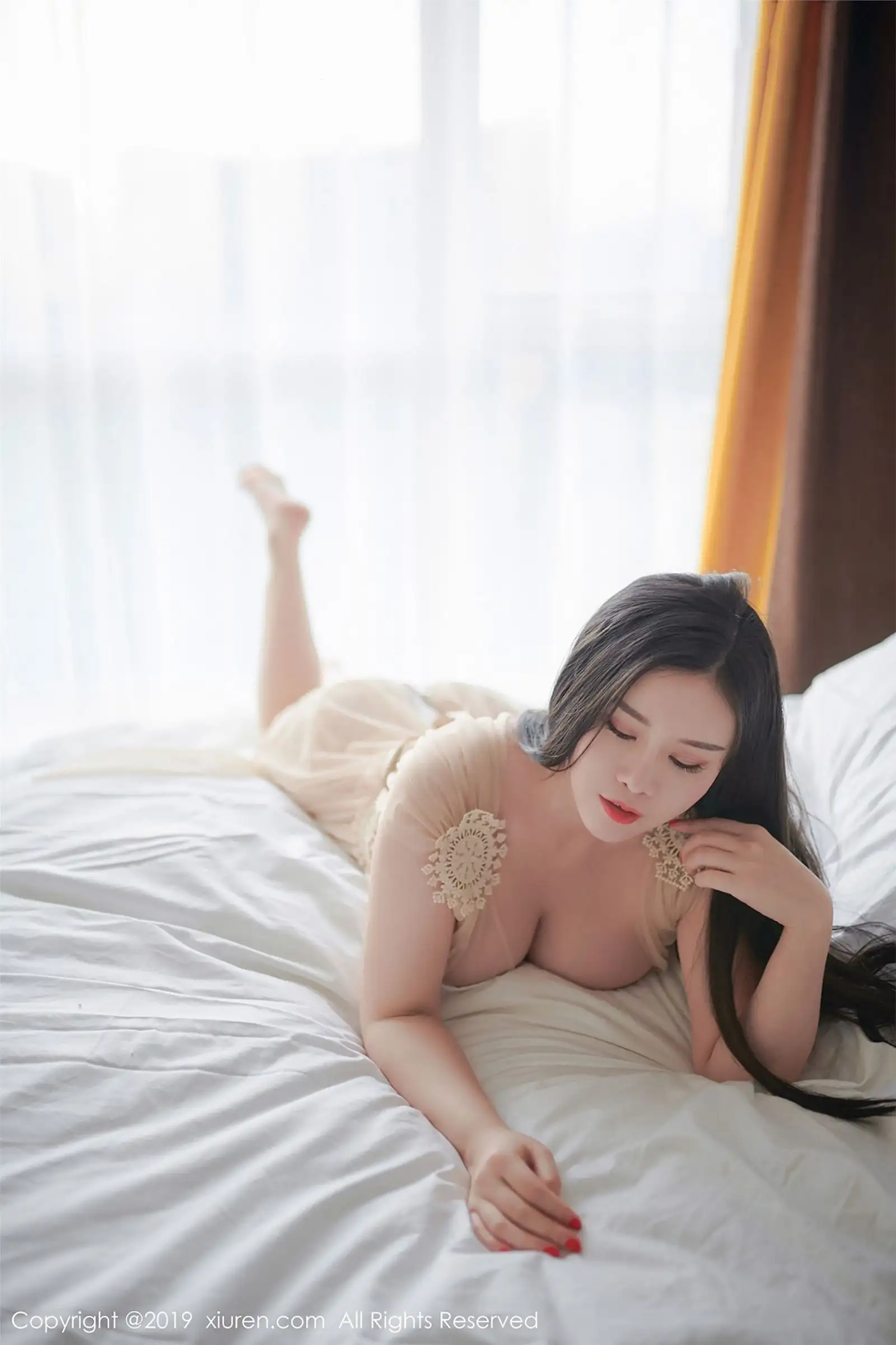 [秀人XIUREN] 2019.03.14 NO.1366 戴渃欣