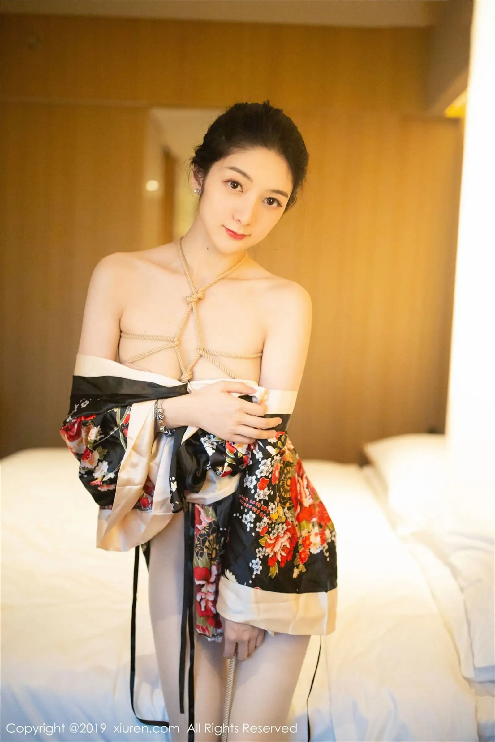 [XIUREN秀人网] 2019.05.10 No.1444 Angela喜欢猫