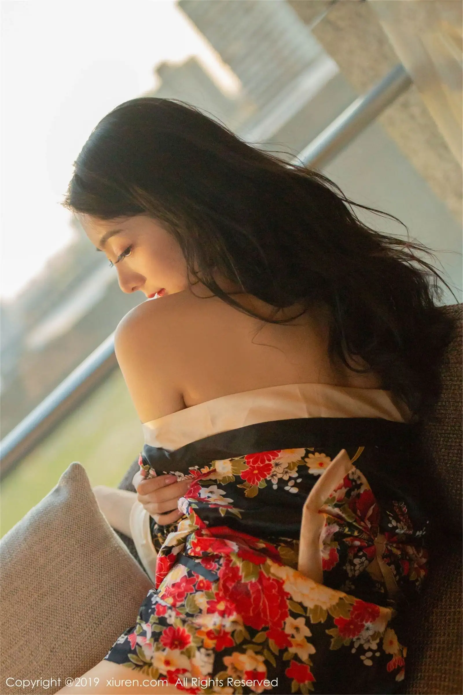 [XIUREN秀人网] 2019.05.10 No.1444 Angela喜欢猫