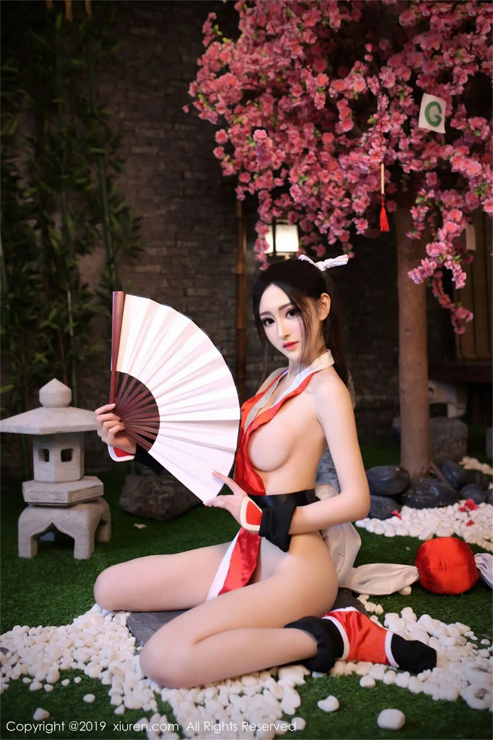 [XIUREN秀人网] 2019.05.16 NO.1454 沈梦瑶COS貂蝉 小乔 不知火舞