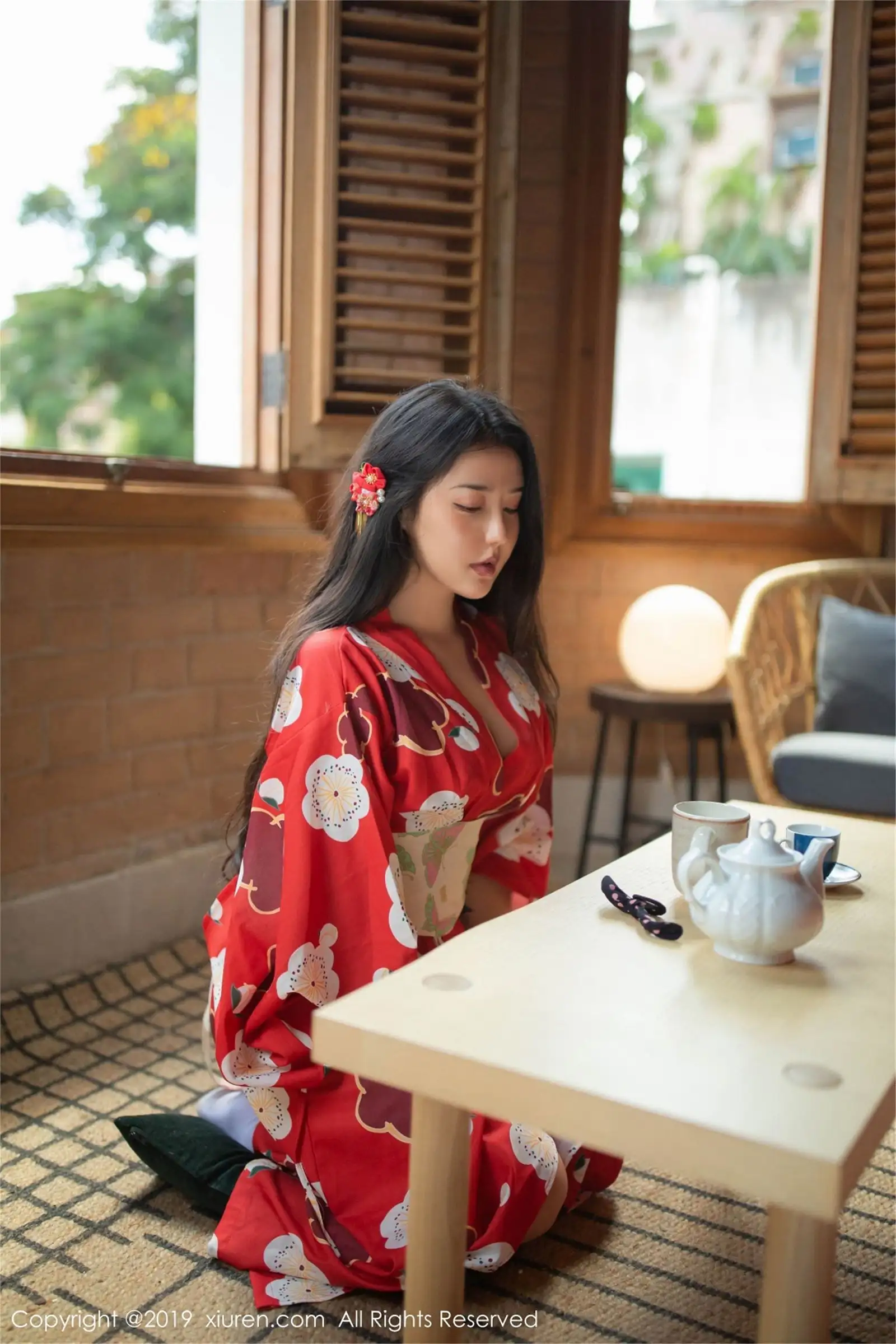 [XIUREN秀人网] 2019.06.11 NO.1492 美臀女神 Manuela玛鲁娜