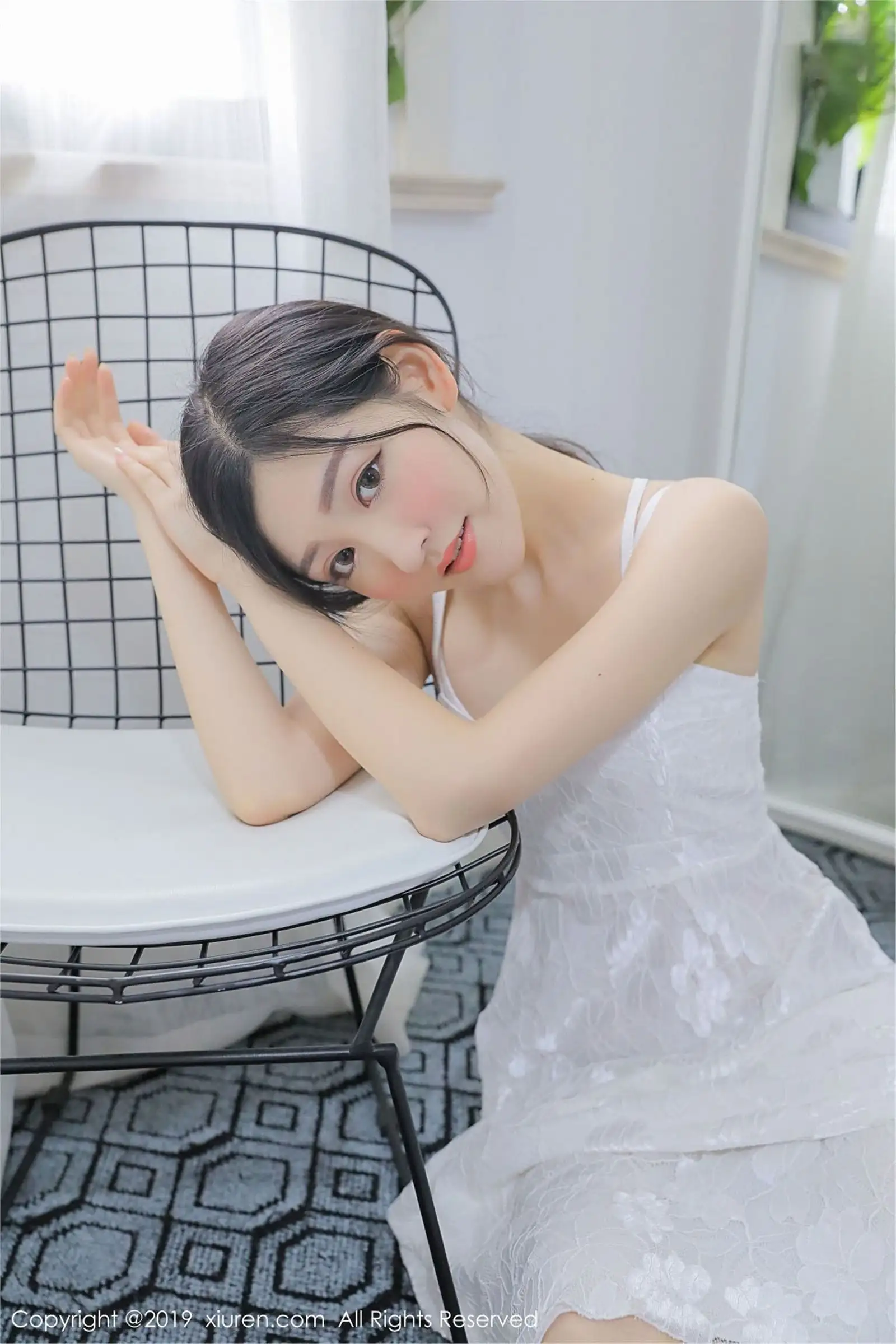 [XIUREN秀人网] 2019.06.27 No.1520 清纯可人、朦胧唯美 沈梦瑶