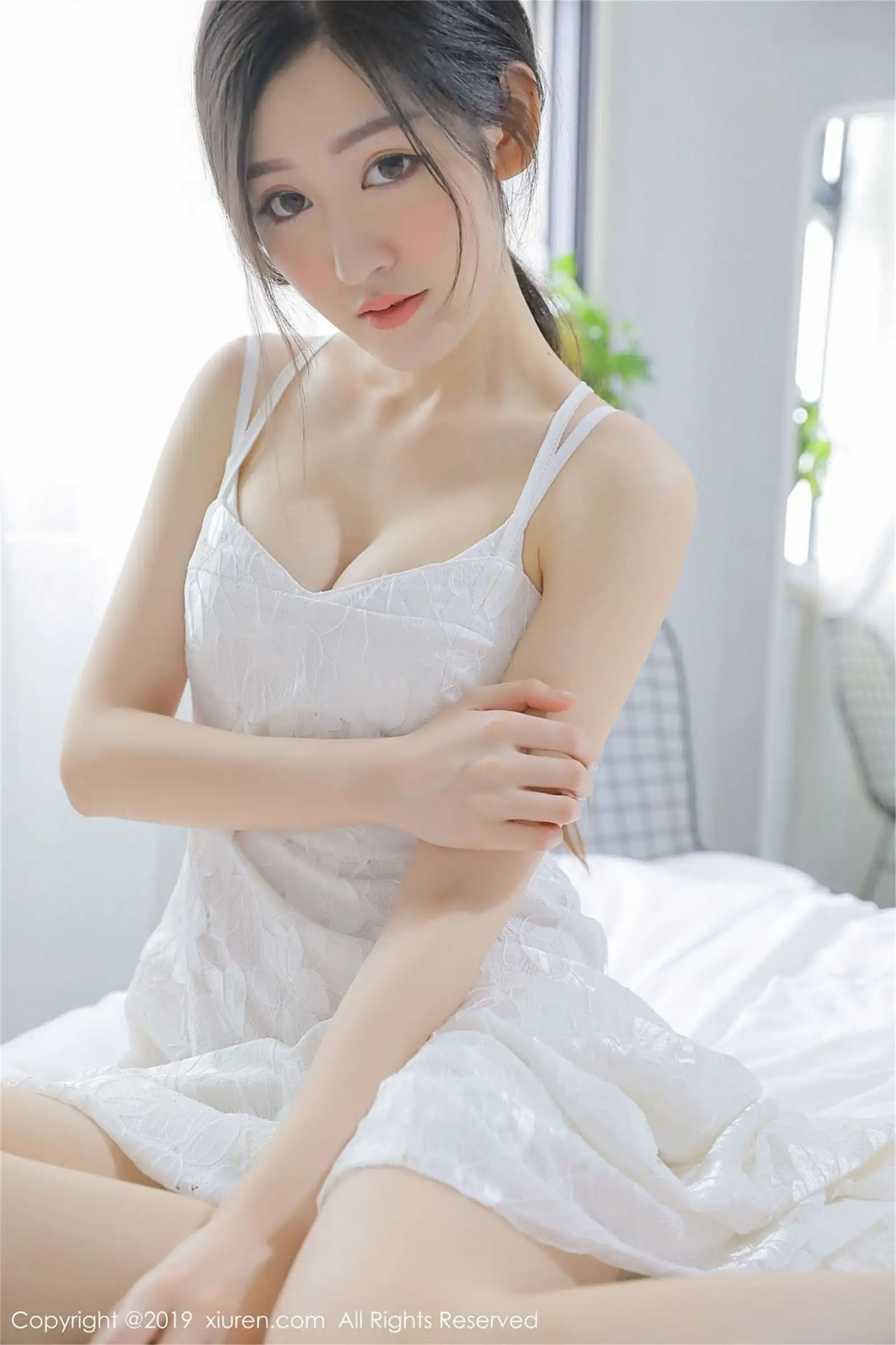 [XIUREN秀人网] 2019.06.27 No.1520 清纯可人、朦胧唯美 沈梦瑶