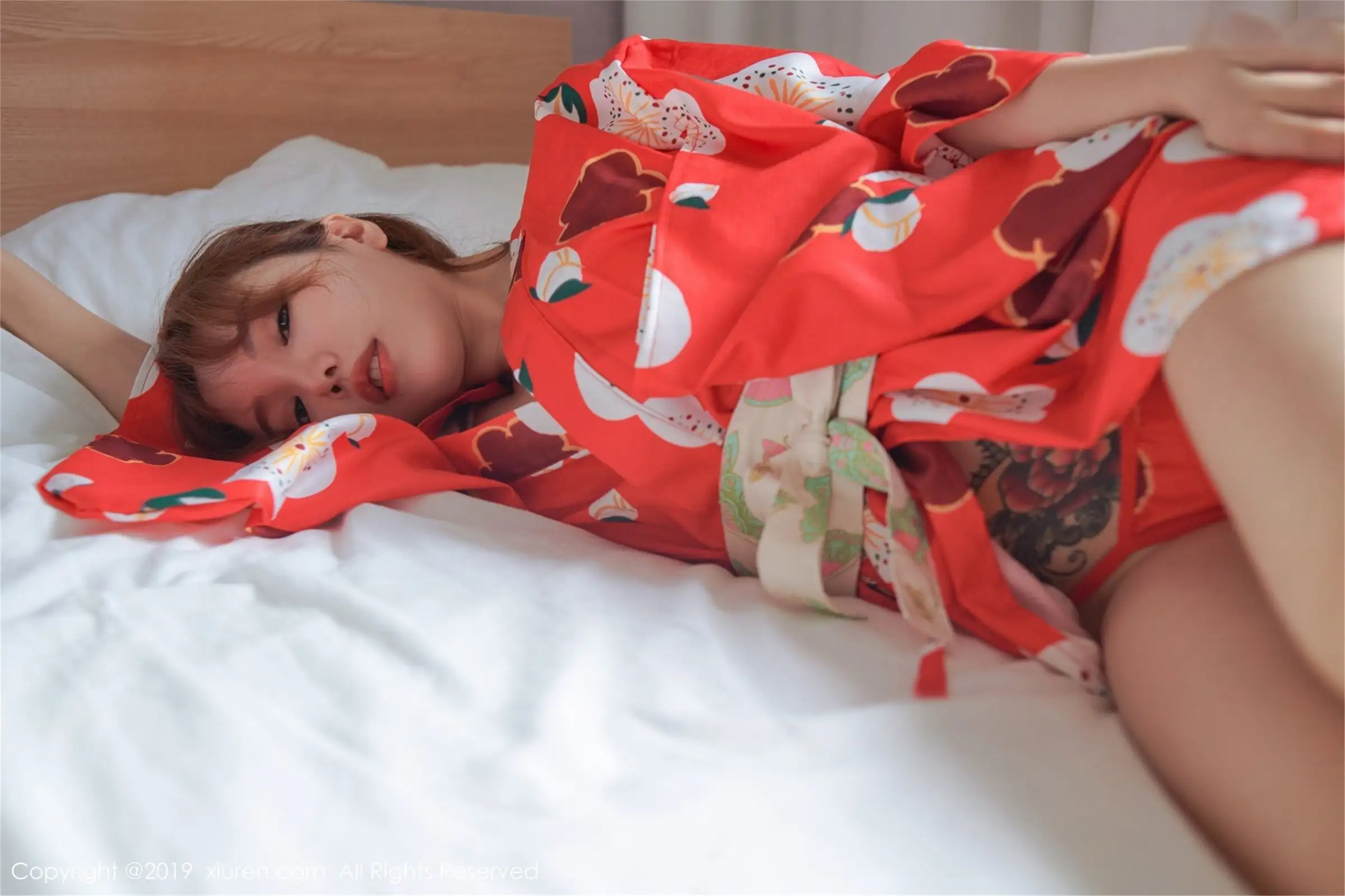 [XIUREN秀人网] 2019.07.15 NO.1549 黄楽然