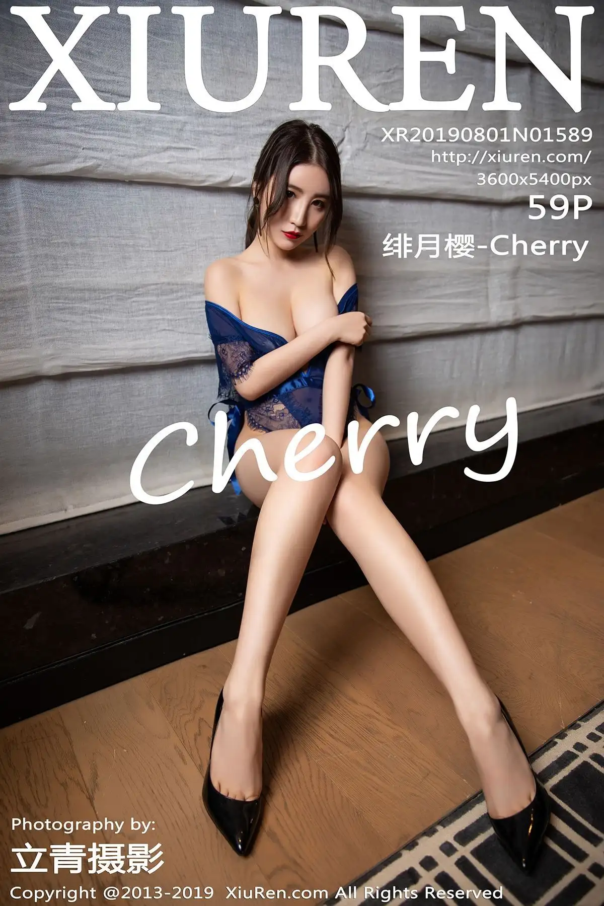 [XIUREN秀人网] 2019.08.01 NO.1589 绯月樱-Cherry