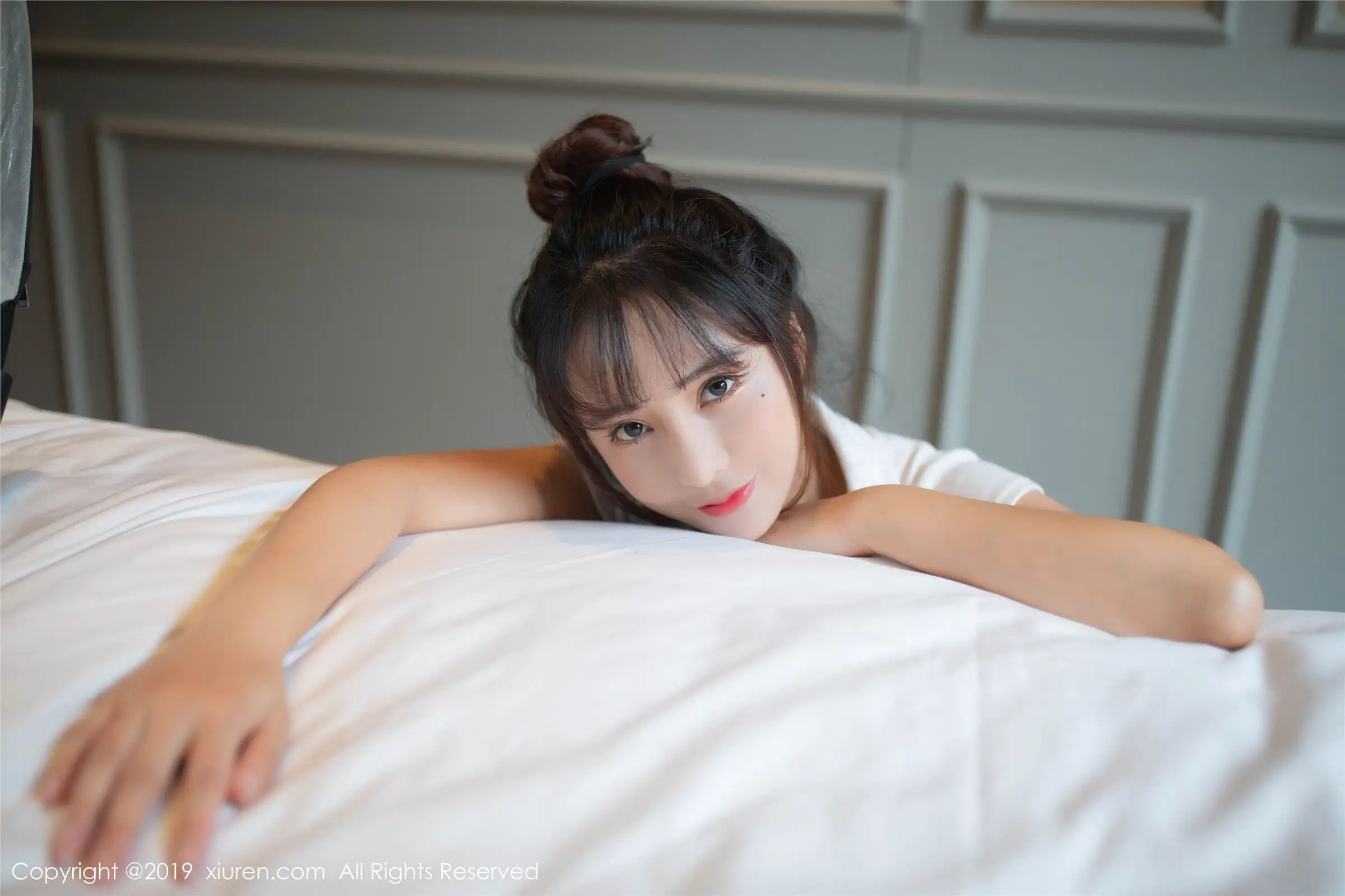 [XIUREN秀人网] 2019.09.30 NO.1705 颜值清甜靓丽肌肤娇嫩胜雪 陶喜乐_lele