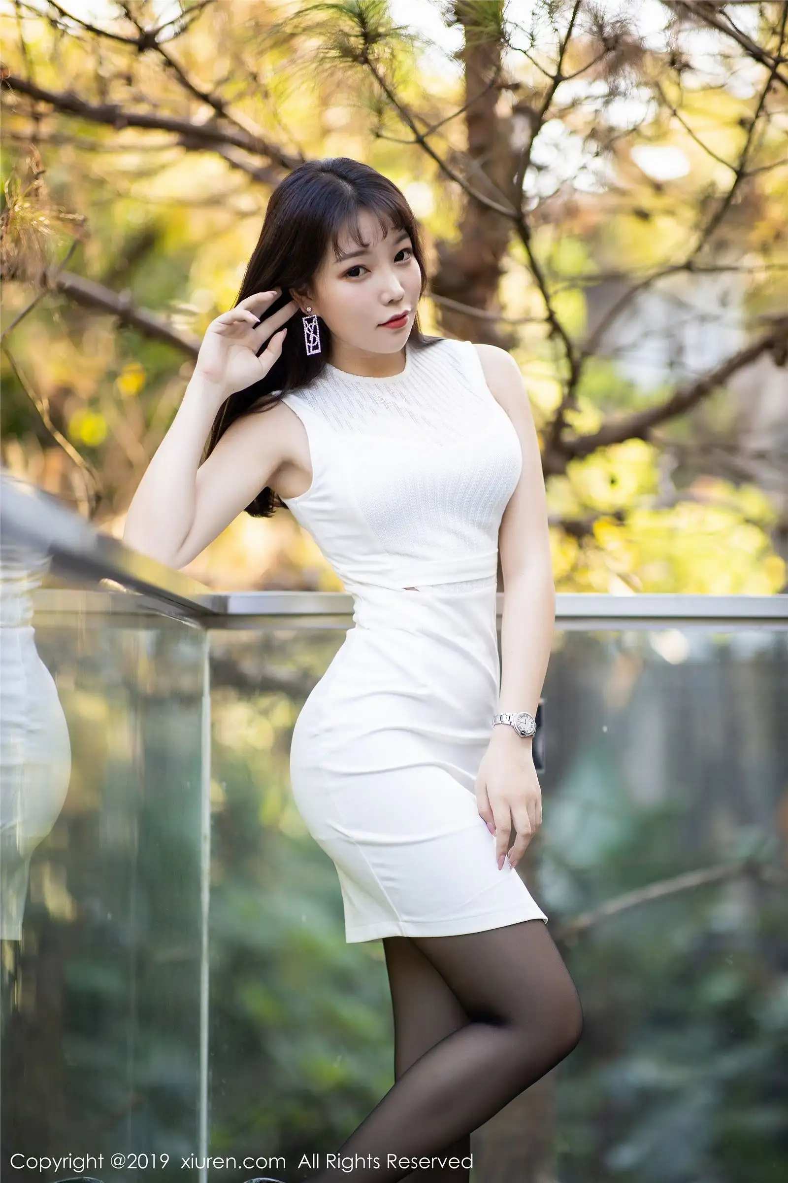 [XIUREN秀人网] 2019.10.09 NO.1714 芝芝Booty