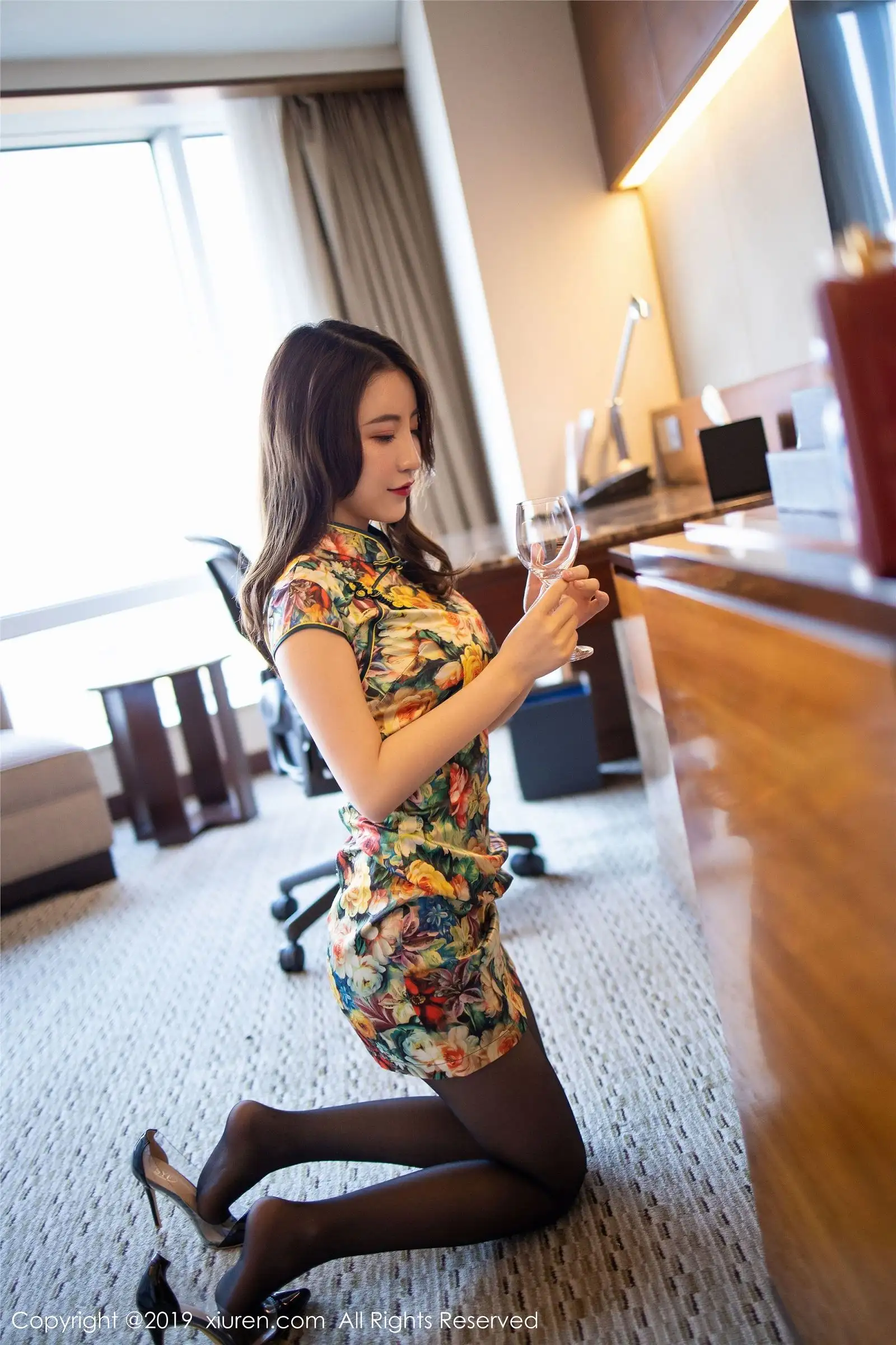 [XIUREN秀人网] 2019.10.14 NO.1727 绯月樱-Cherry