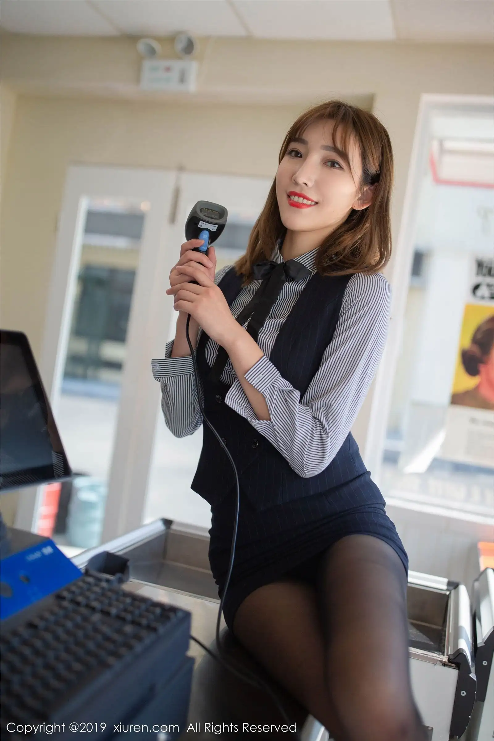 [XIUREN秀人网] 2019.10.24 NO.1748 陆萱萱